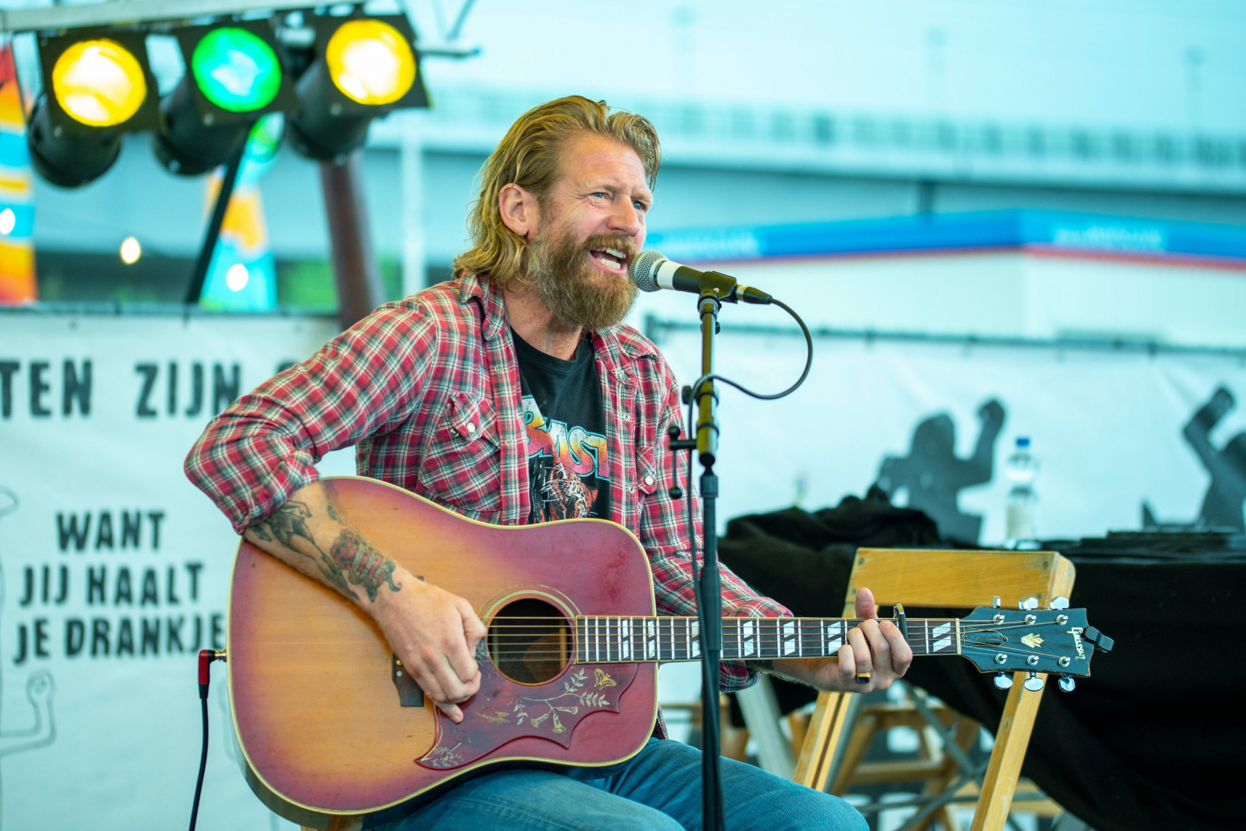 Festival op 't eiland  - donderdag | Björn van der Doelen