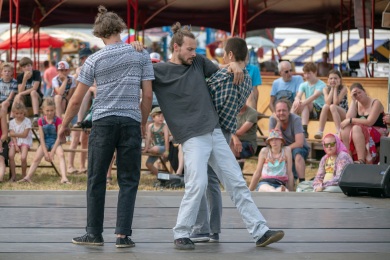 Festival op 't eiland - woensdag | Tent