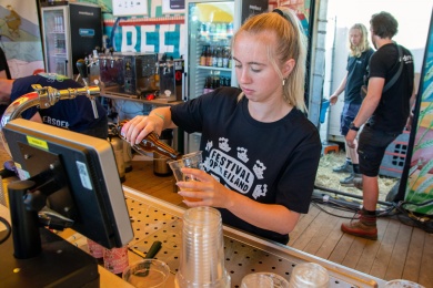 Festival op ''t eiland - zaterdag