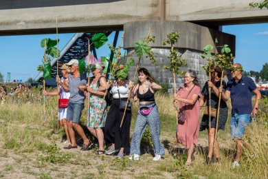 Festival op ''t eiland - zaterdag -  Norbert Busschers en Joyce van Esch – Shakespeare Take Away