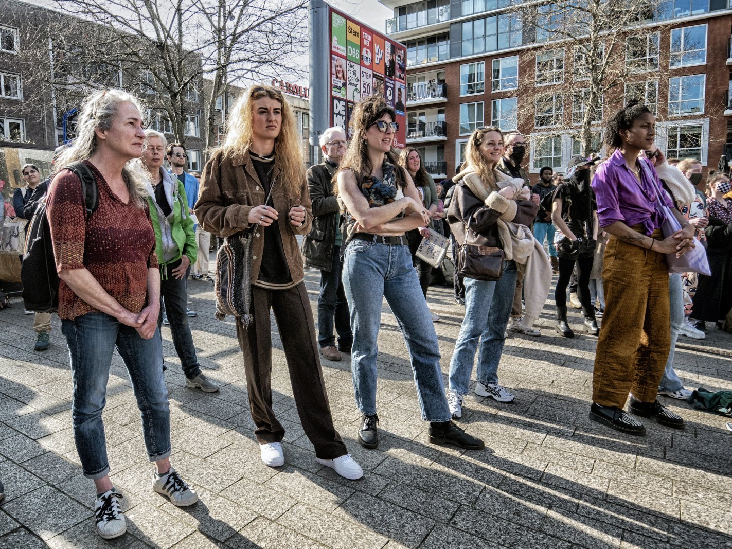 Geen racism en fascisme in de raad in Nijmegen
