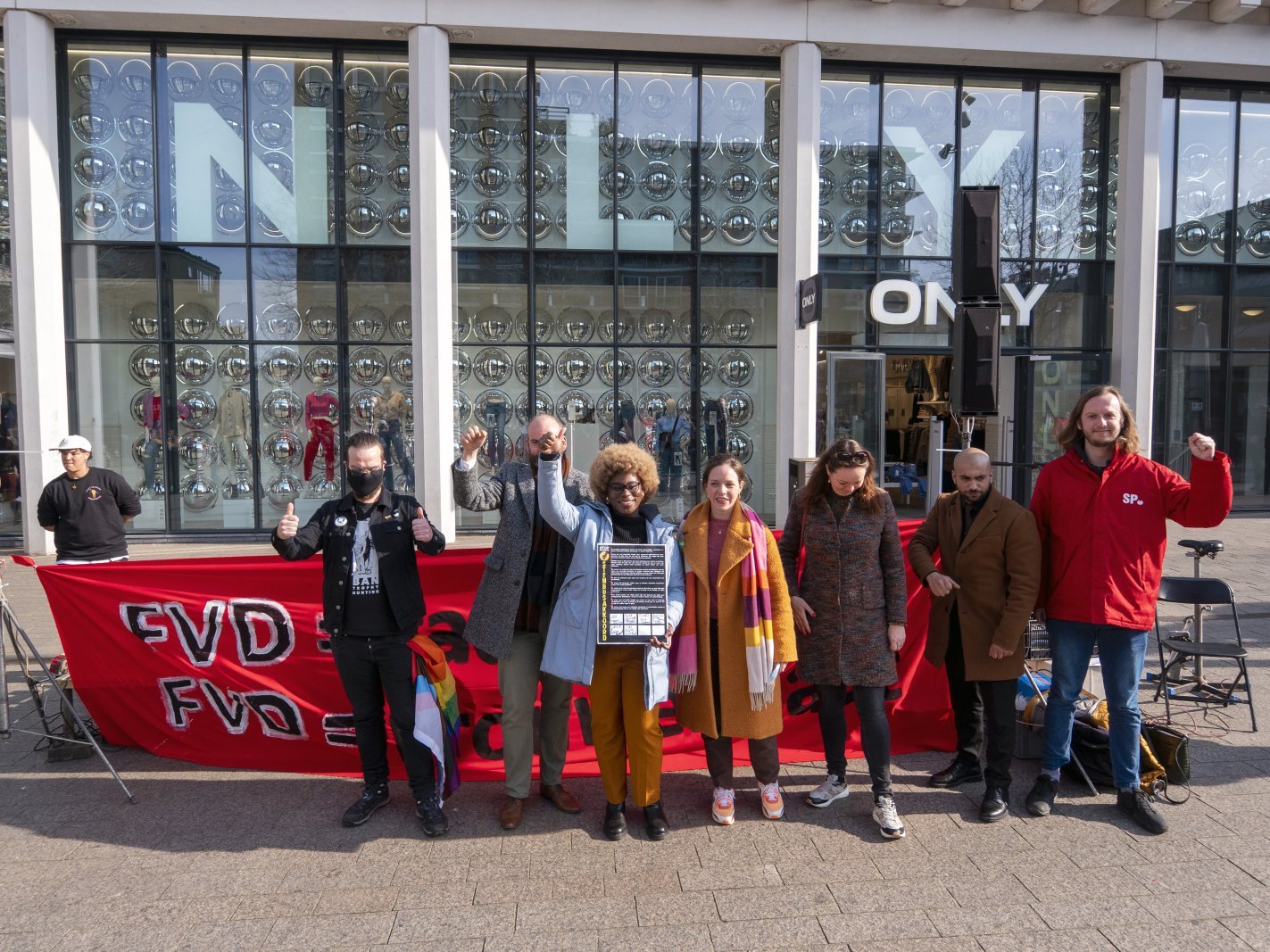 Geen racism en fascisme in de raad in Nijmegen