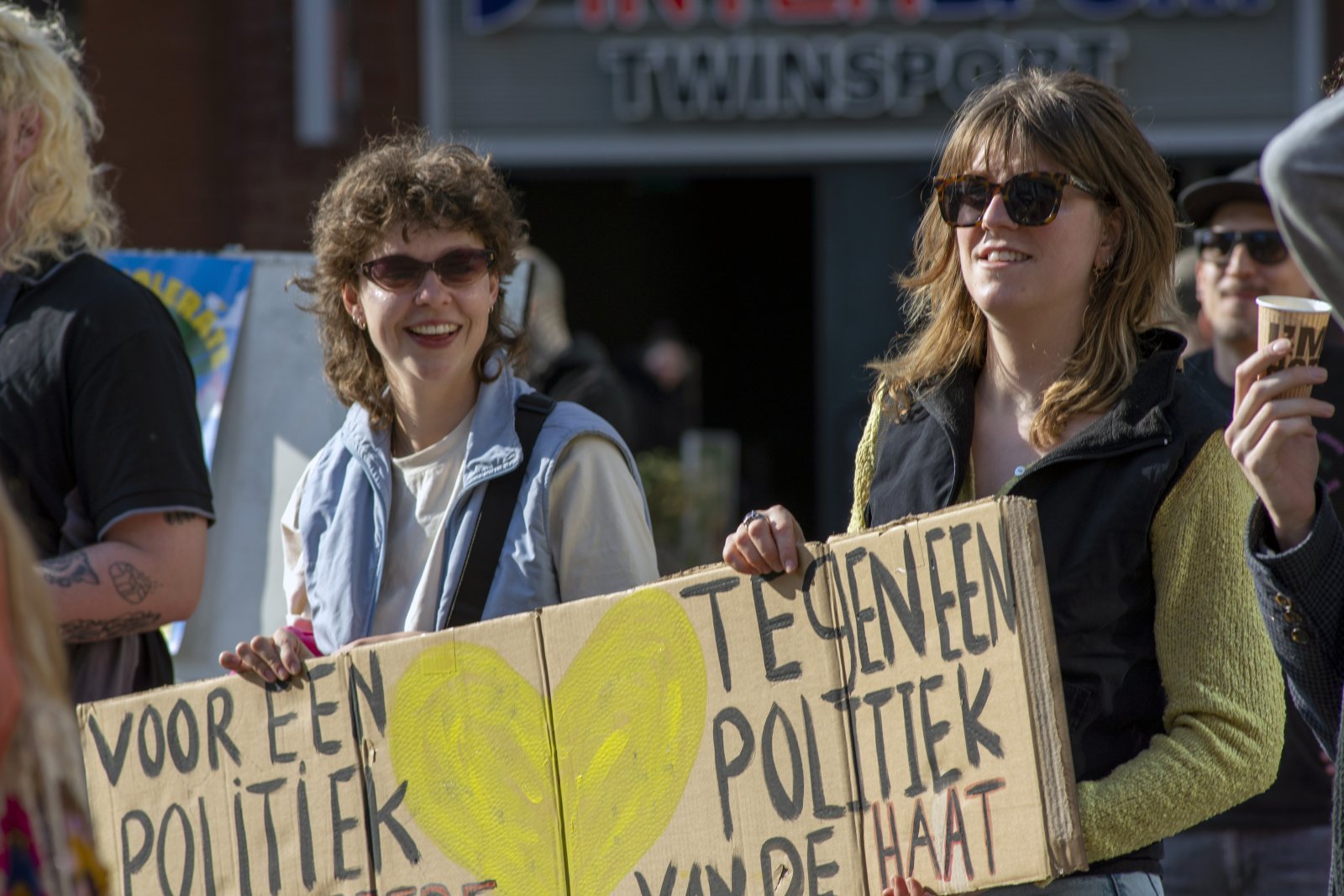 Geen racism en fascisme in de raad in Nijmegen