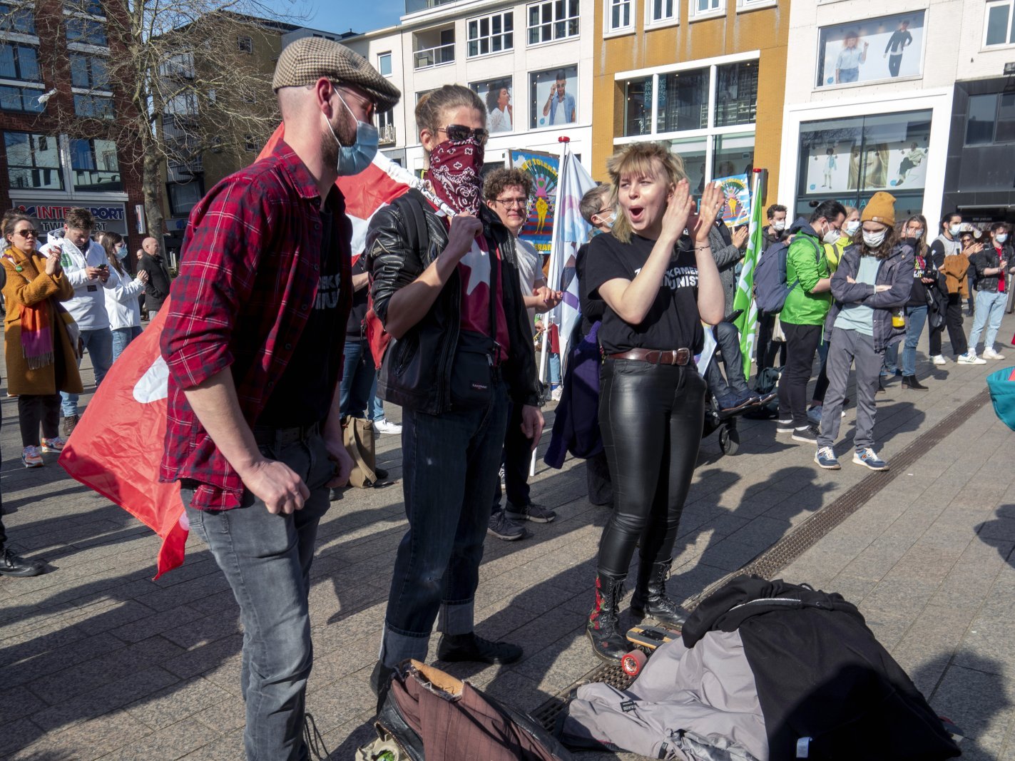 Geen racism en fascisme in de raad in Nijmegen