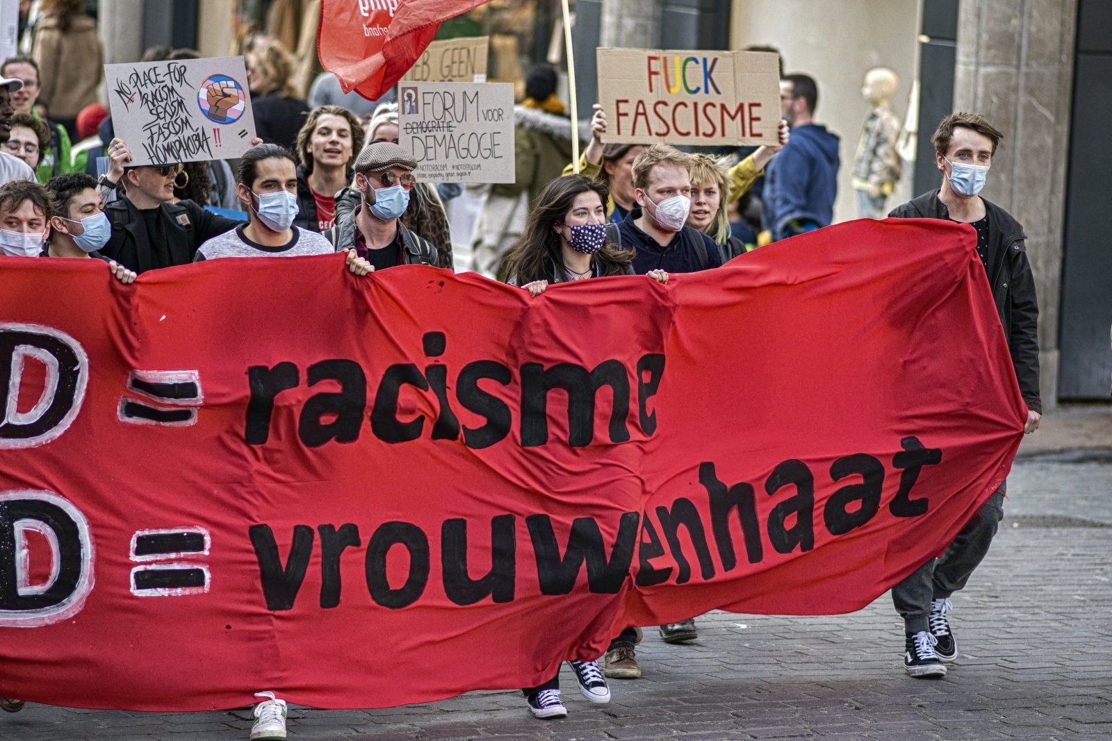 Geen racism en fascisme in de raad in Nijmegen