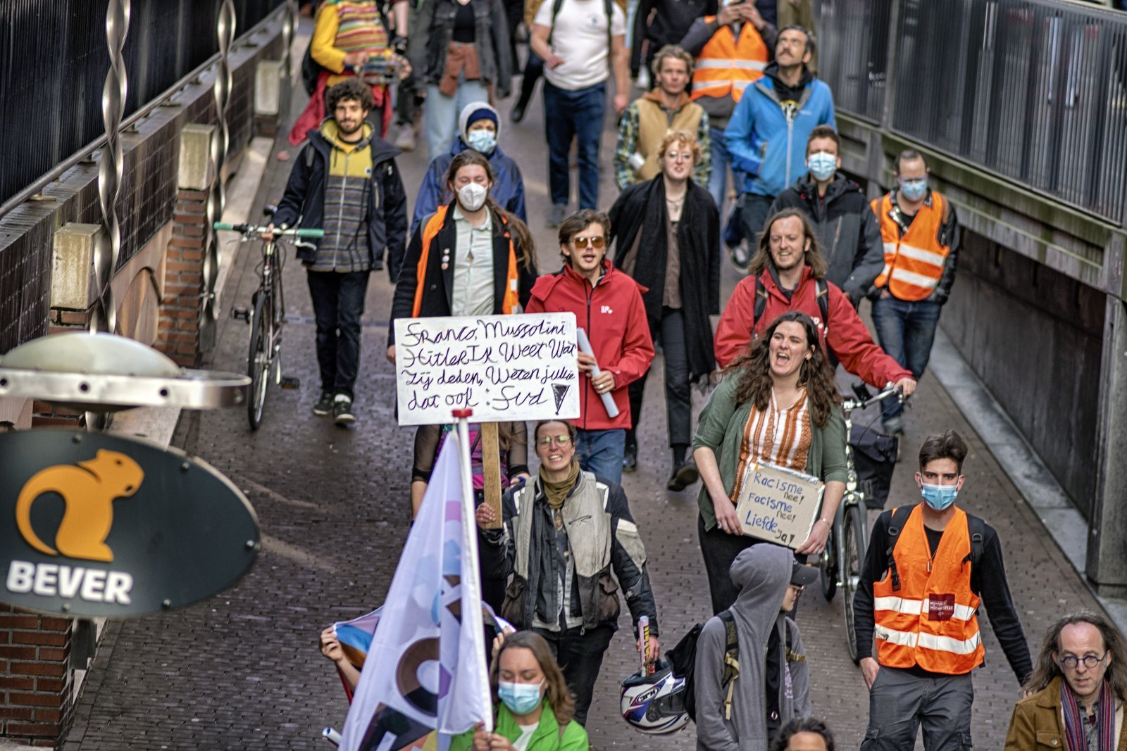 Geen racism en fascisme in de raad in Nijmegen