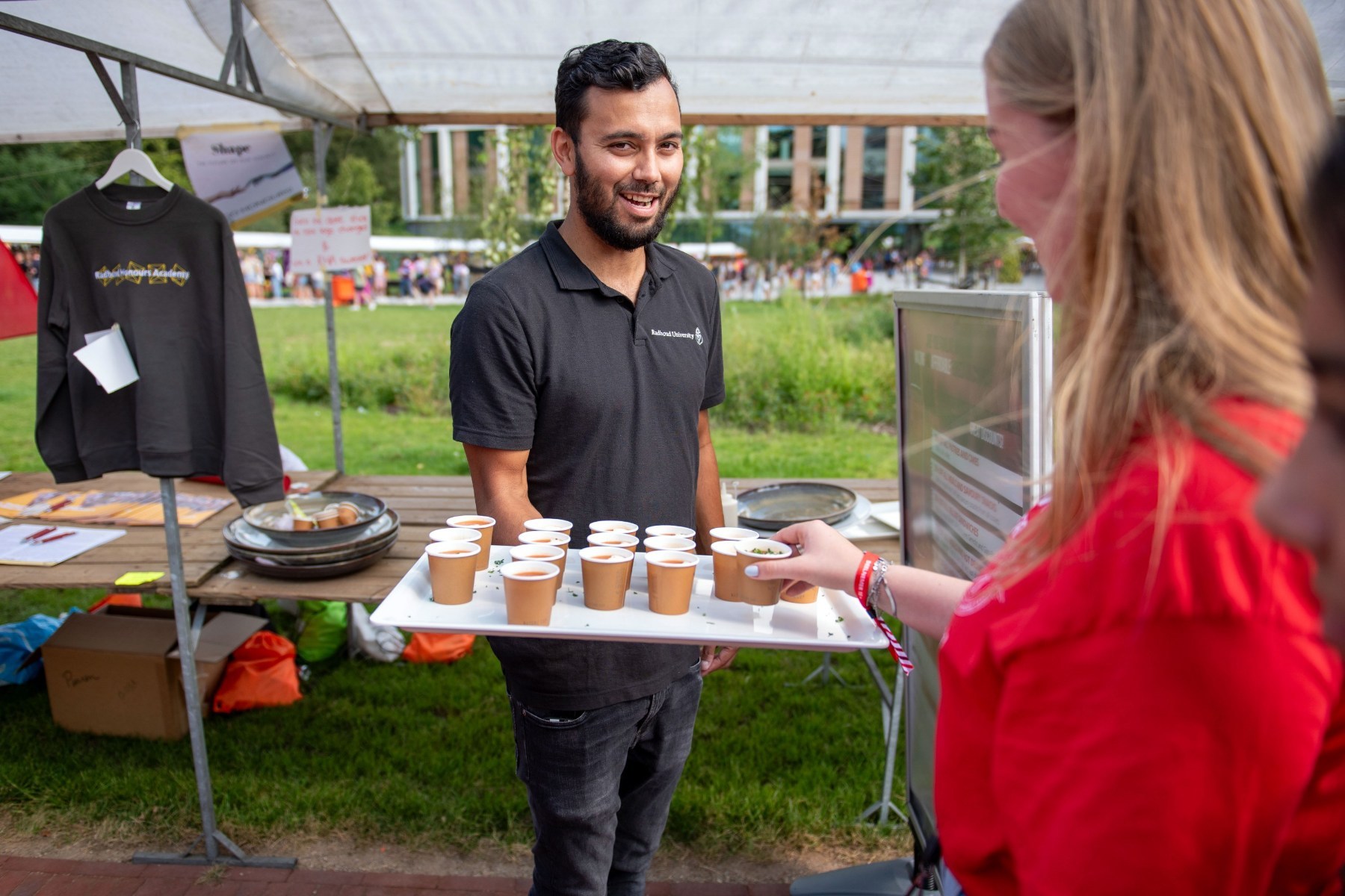 Intromarkt Radboud Universiteit