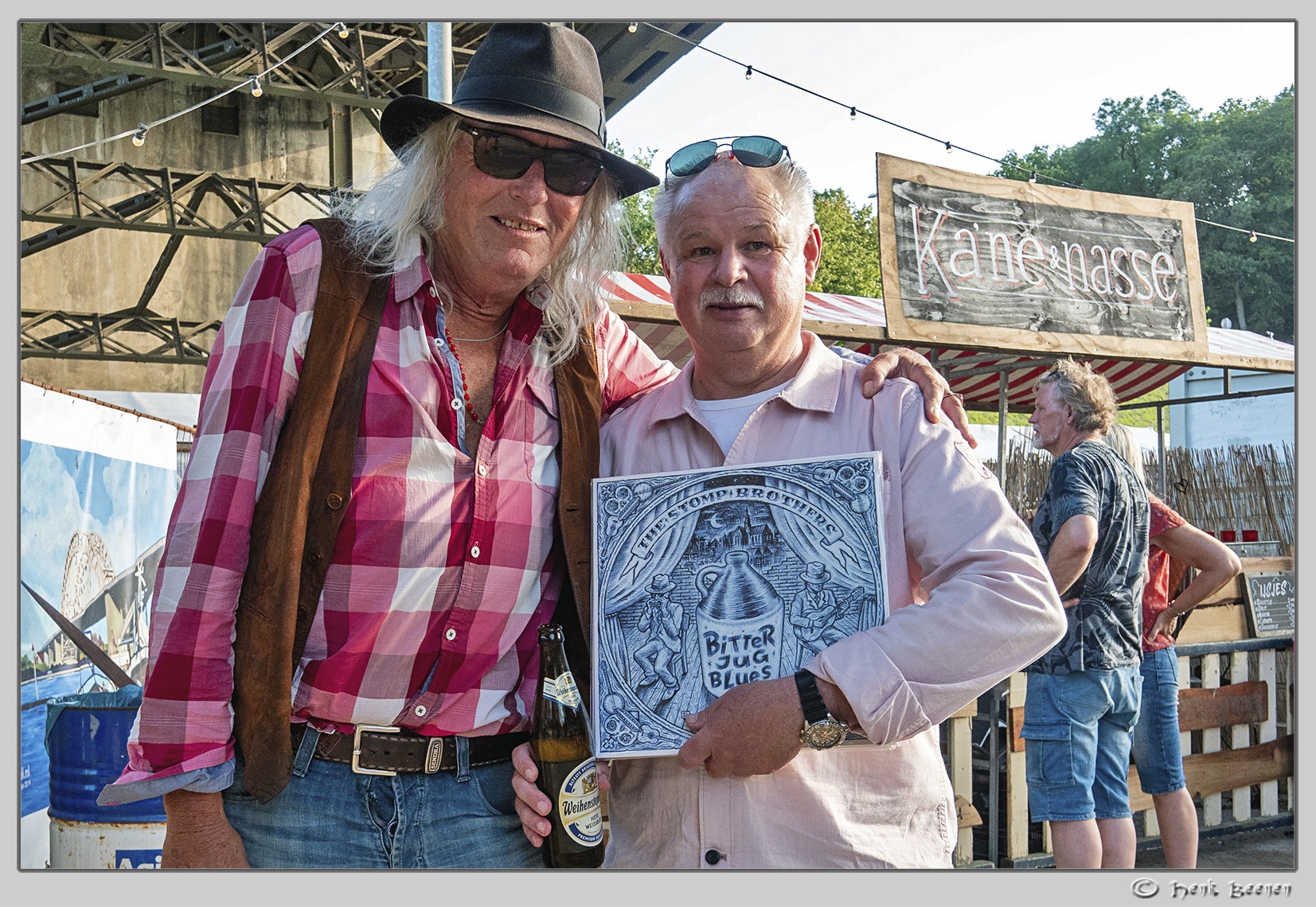 De Kaaij Nijmegen met The Stomp Brothers en LAKE SUPERIOR.