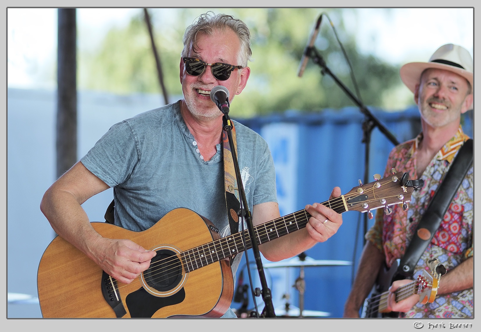 De Kaaij Nijmegen met The Stomp Brothers en LAKE SUPERIOR.