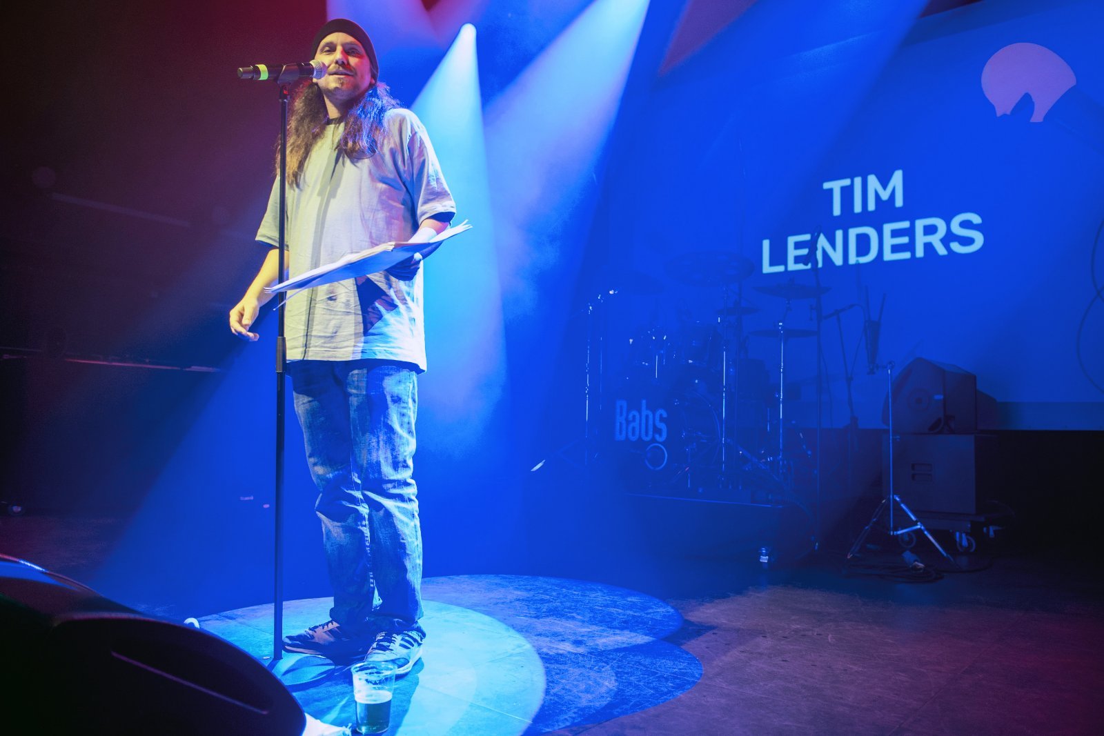 Mensen Zeggen Dingen in Doornroosje Nijmegen 2023 - Tim Lenders