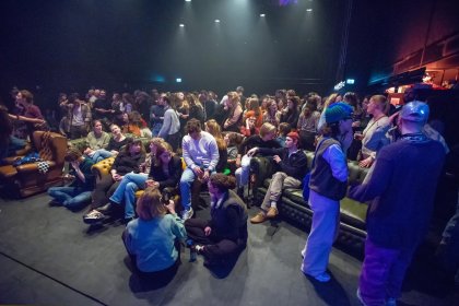 Mensen Zeggen Dingen in Doornroosje Nijmegen 2023