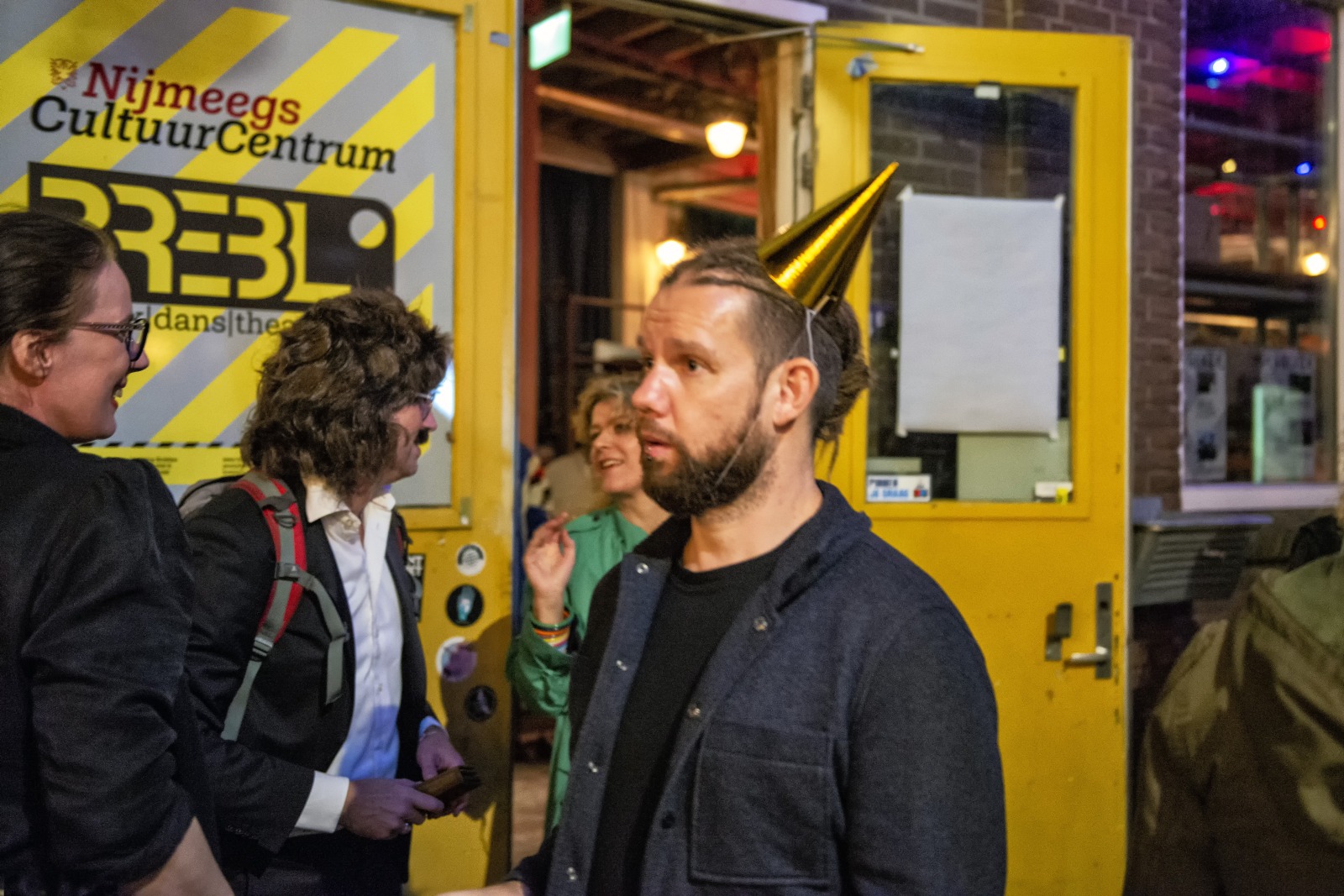Nijmeegse kunstnacht Brebl Honigcomplex