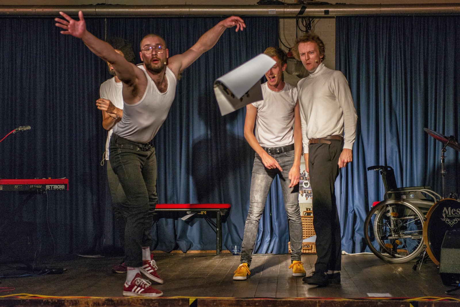 Literaire Boyband in Brebl