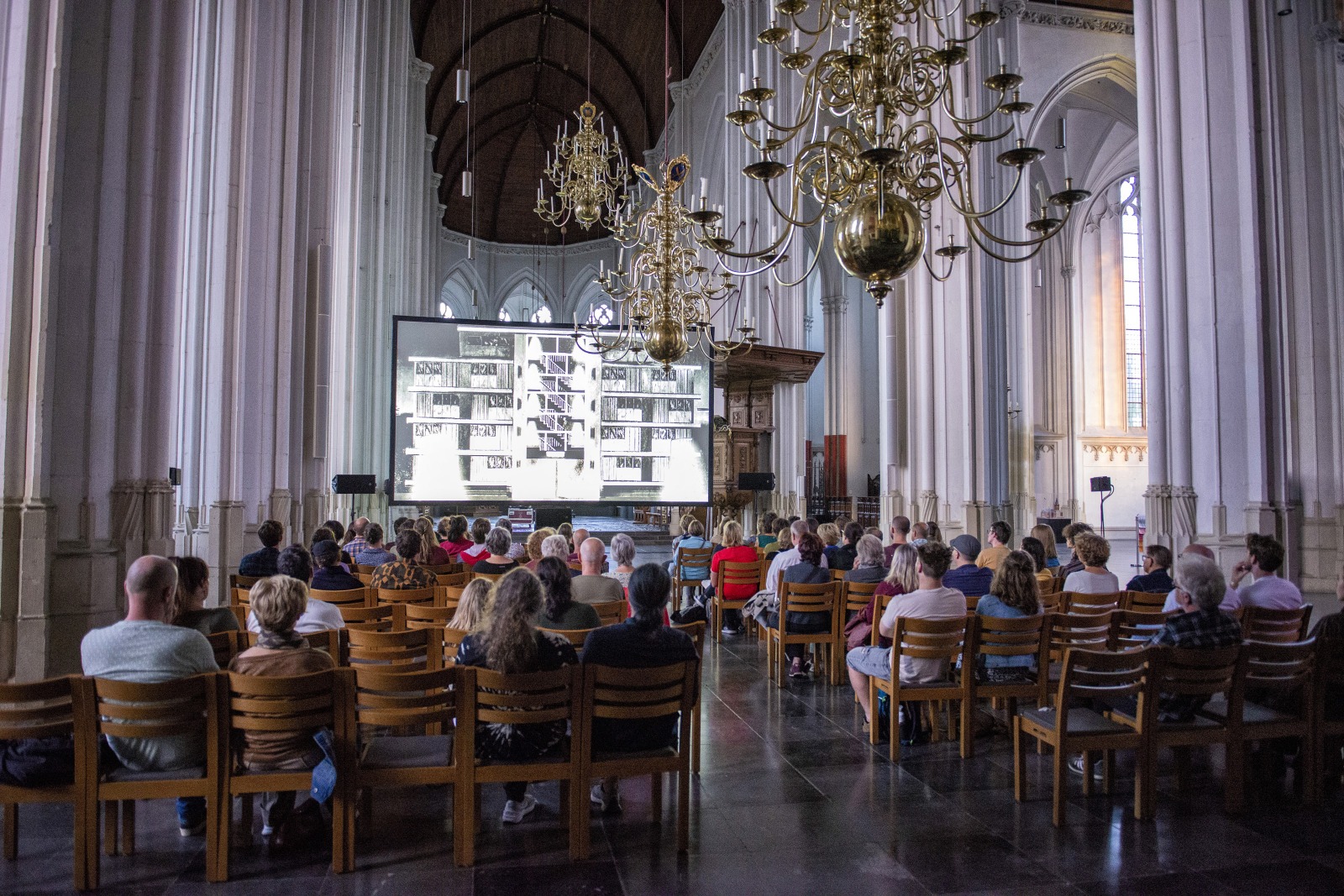Undine in de Stevenskerk