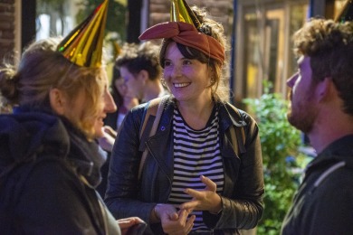 Nijmeegse kunstnacht Brebl Honigcomplex