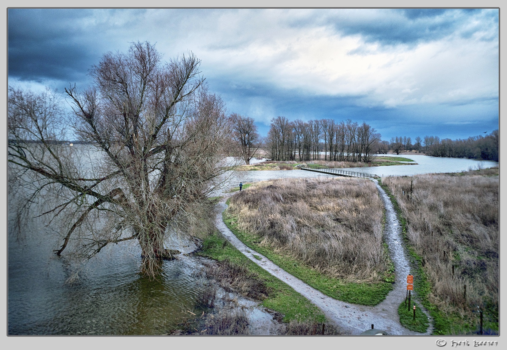 De Ooijpoort bij Nijmegen