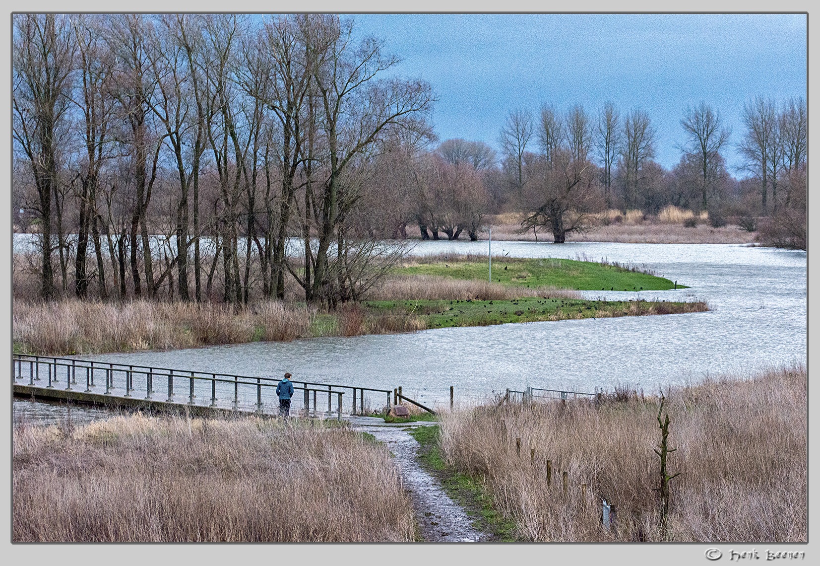 De Ooijpoort bij Nijmegen