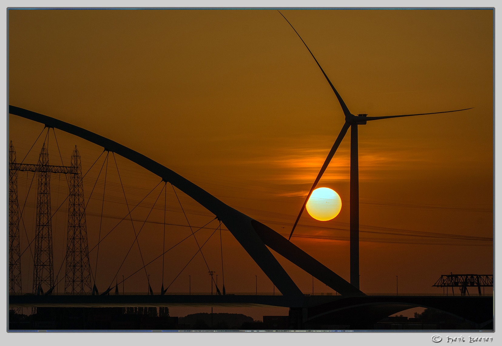 De Ooijpoort bij Nijmegen