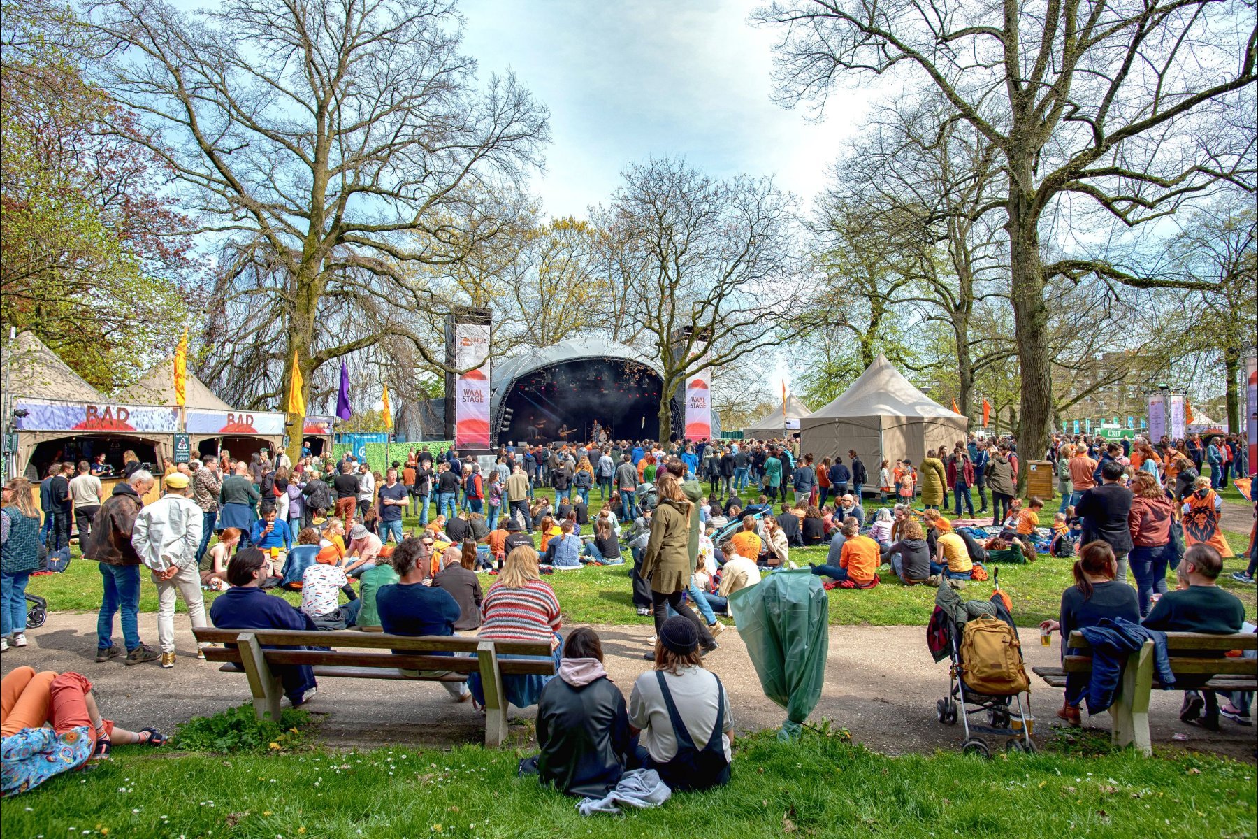 Oranjepop Nijmegen 2023
