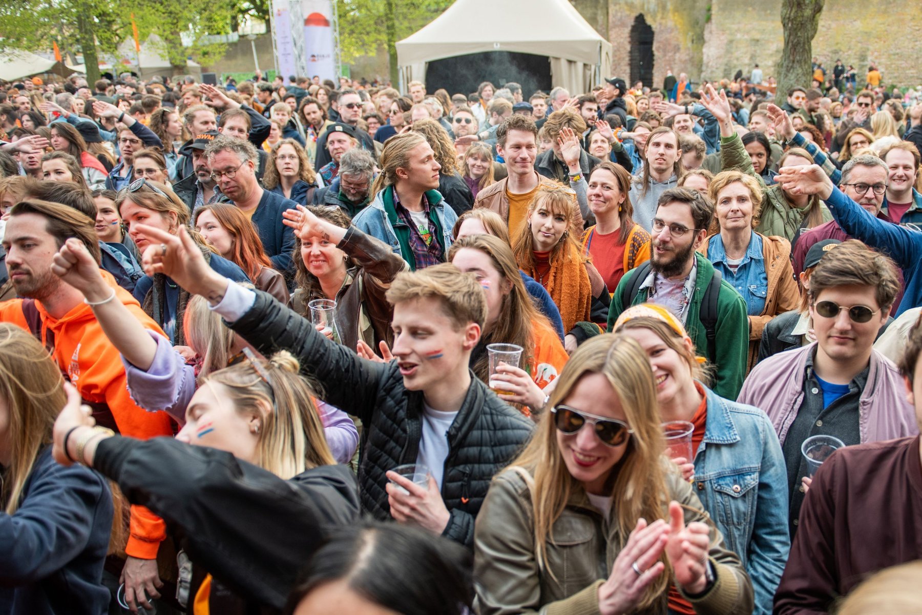 Oranjepop Nijmegen 2023