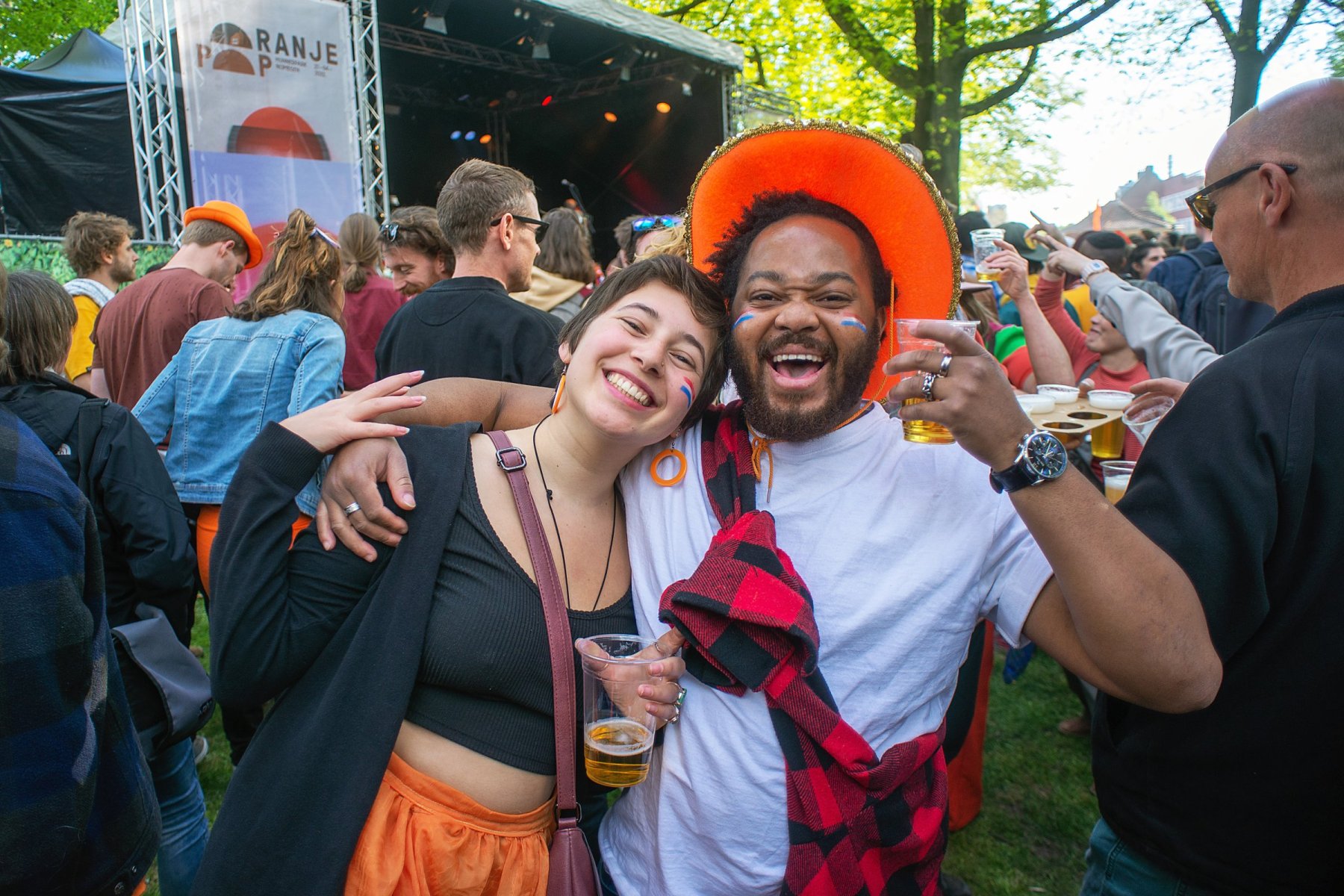 Oranjepop Nijmegen 2022