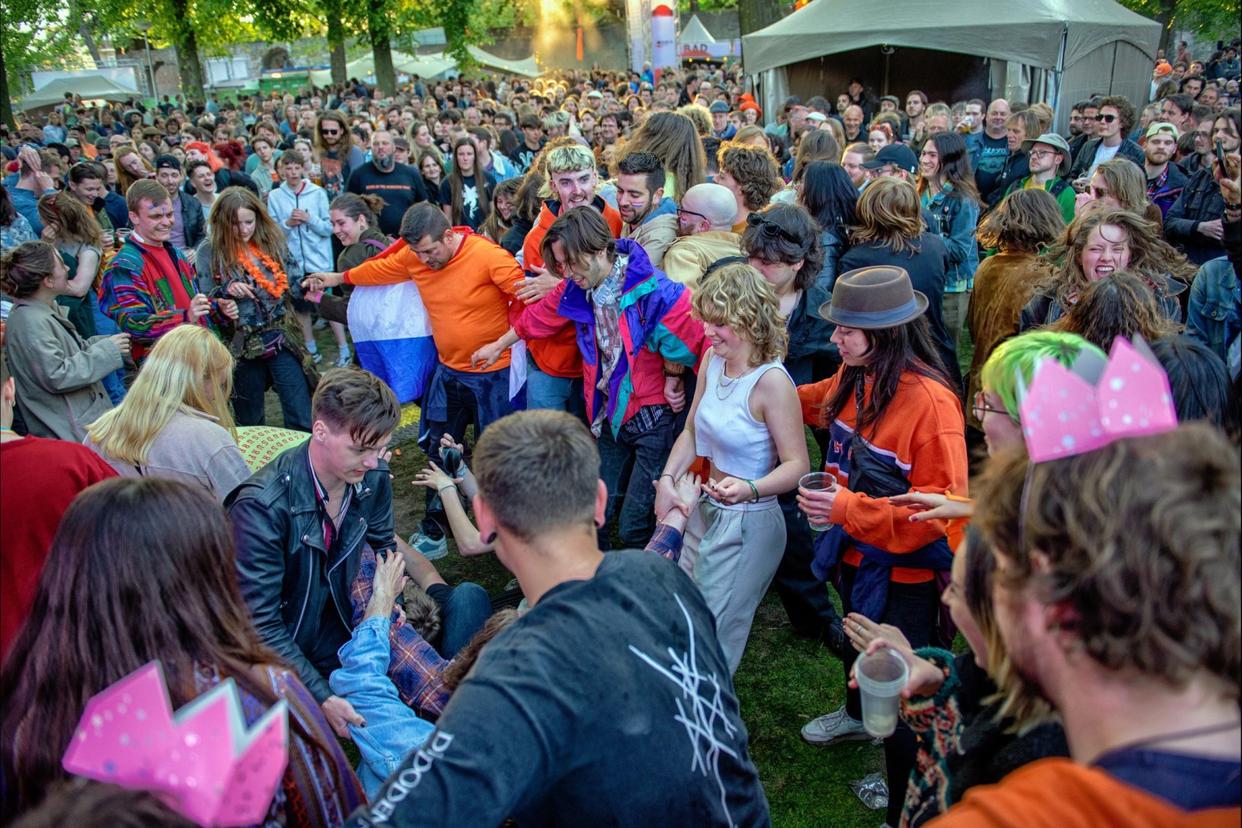 Oranjepop Nijmegen 2022