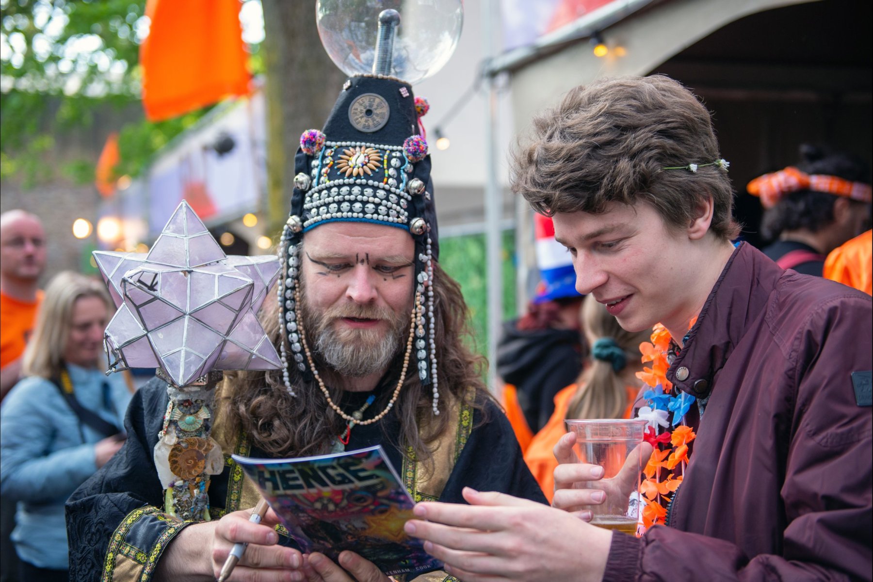 Oranjepop Nijmegen 2022 Henge