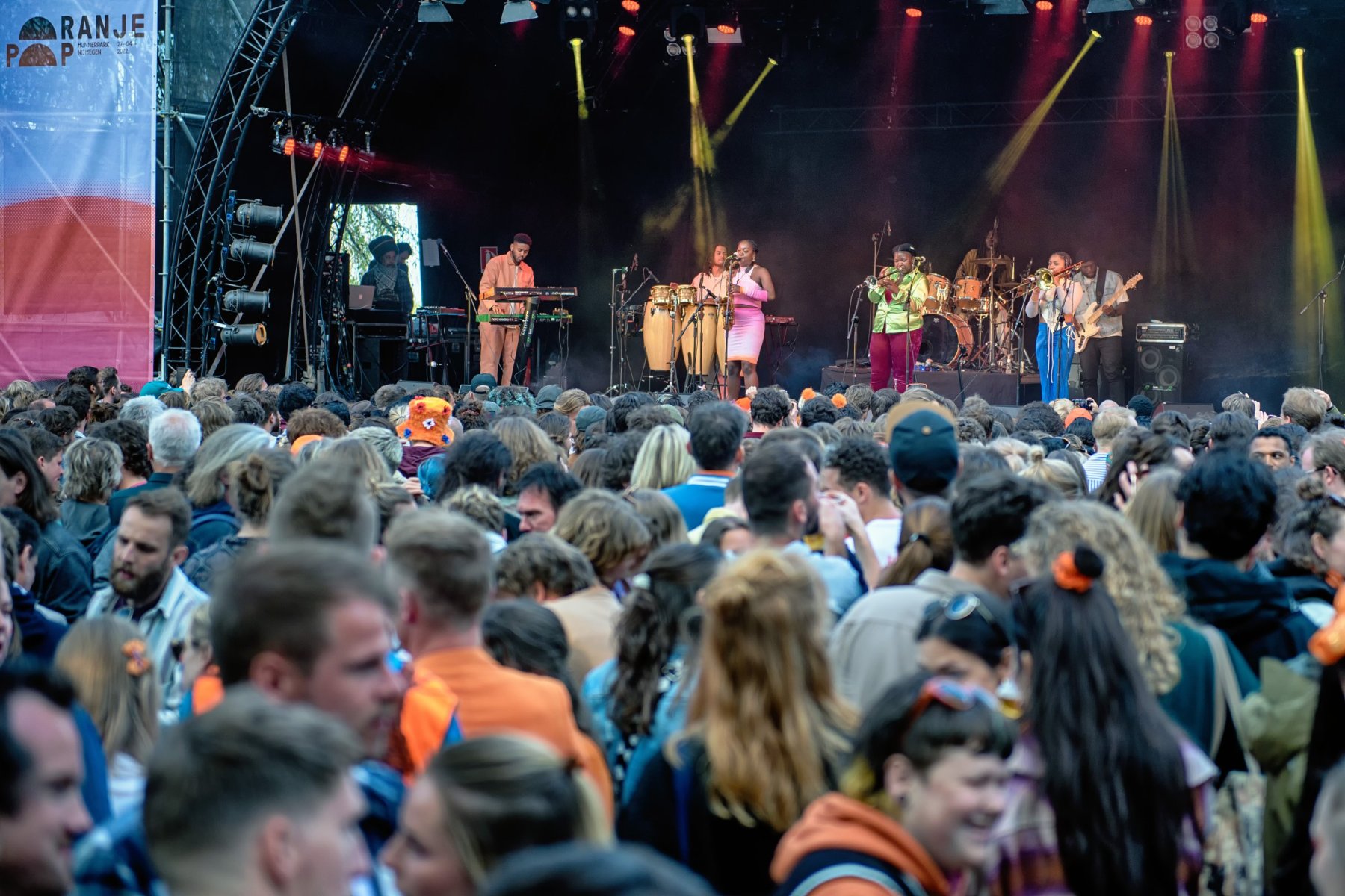 Oranjepop Nijmegen 2022 Kokoroko