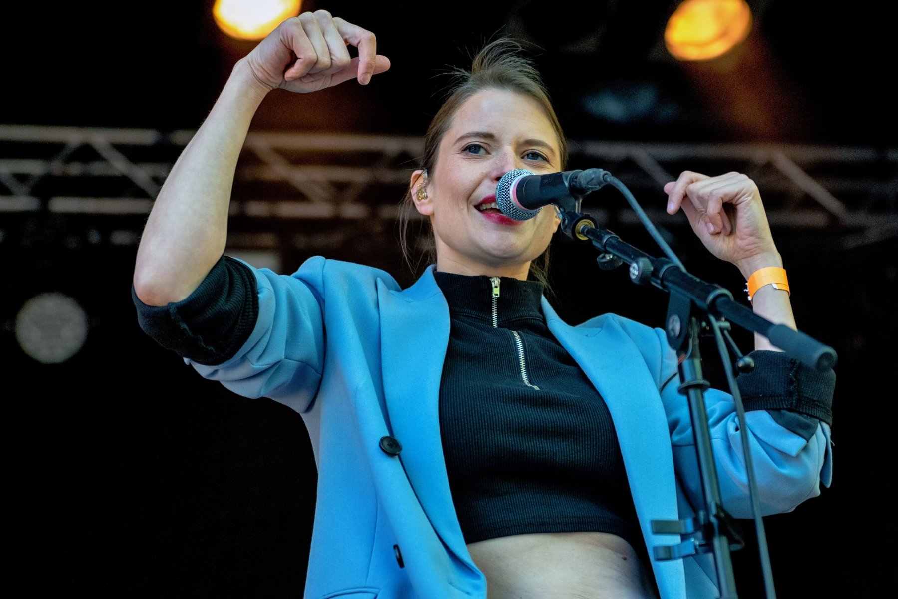 Oranjepop Nijmegen 2022 . Minka