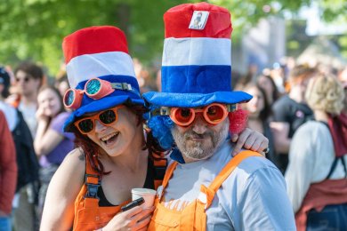 Oranjepop Nijmegen 2022