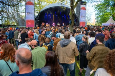 Oranjepop Nijmegen 2022 Kokoroko