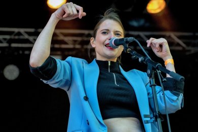 Oranjepop Nijmegen 2022 . Minka
