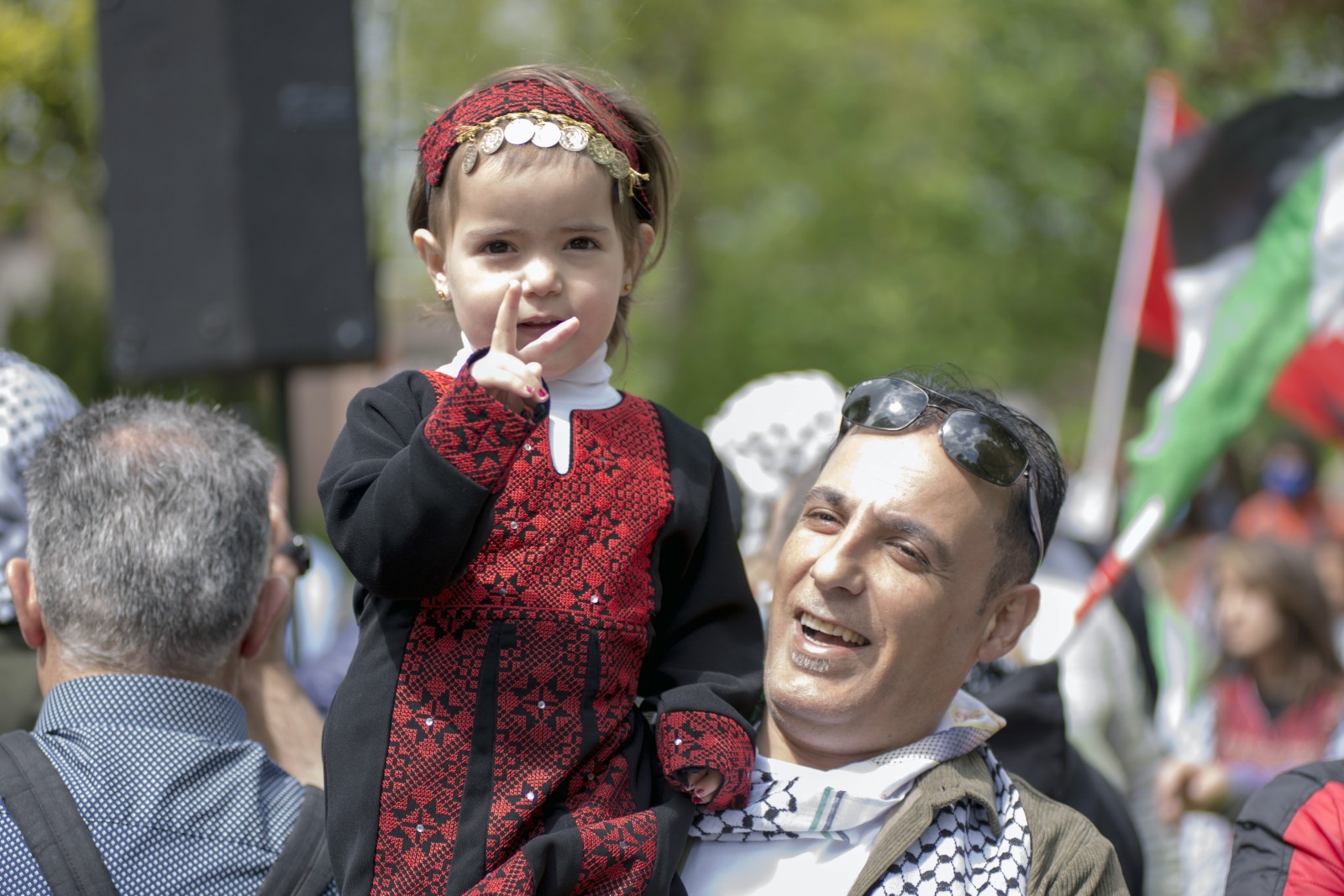 Palestina demonstratie Nijmegen