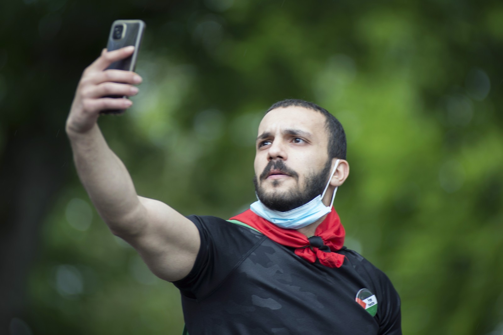 Palestina demonstratie Nijmegen