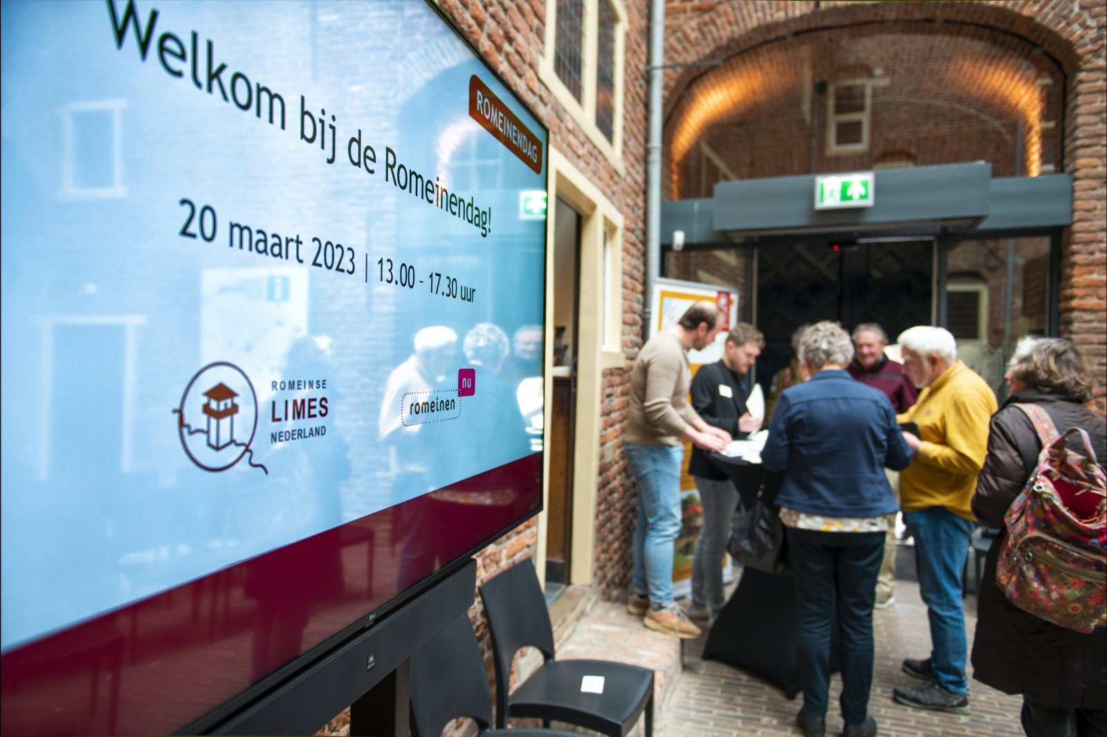 Romeinendag in Wijchen 2023