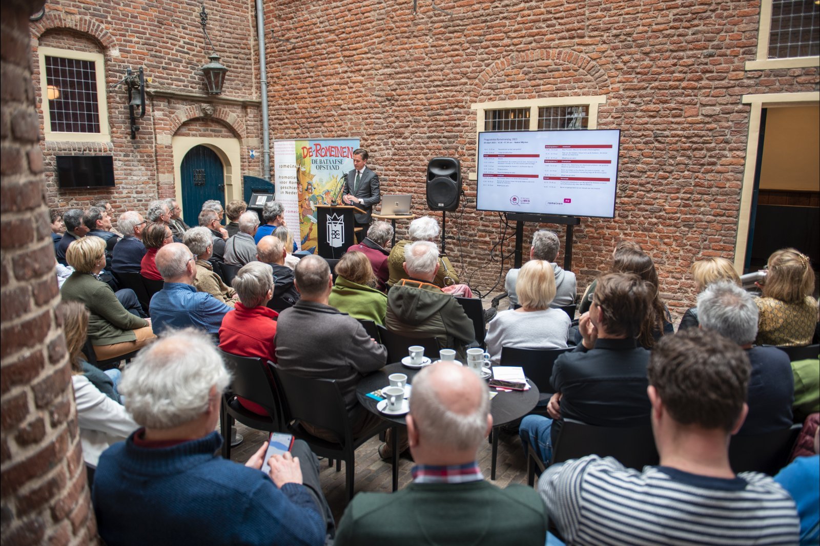 Romeinendag in Wijchen 2023