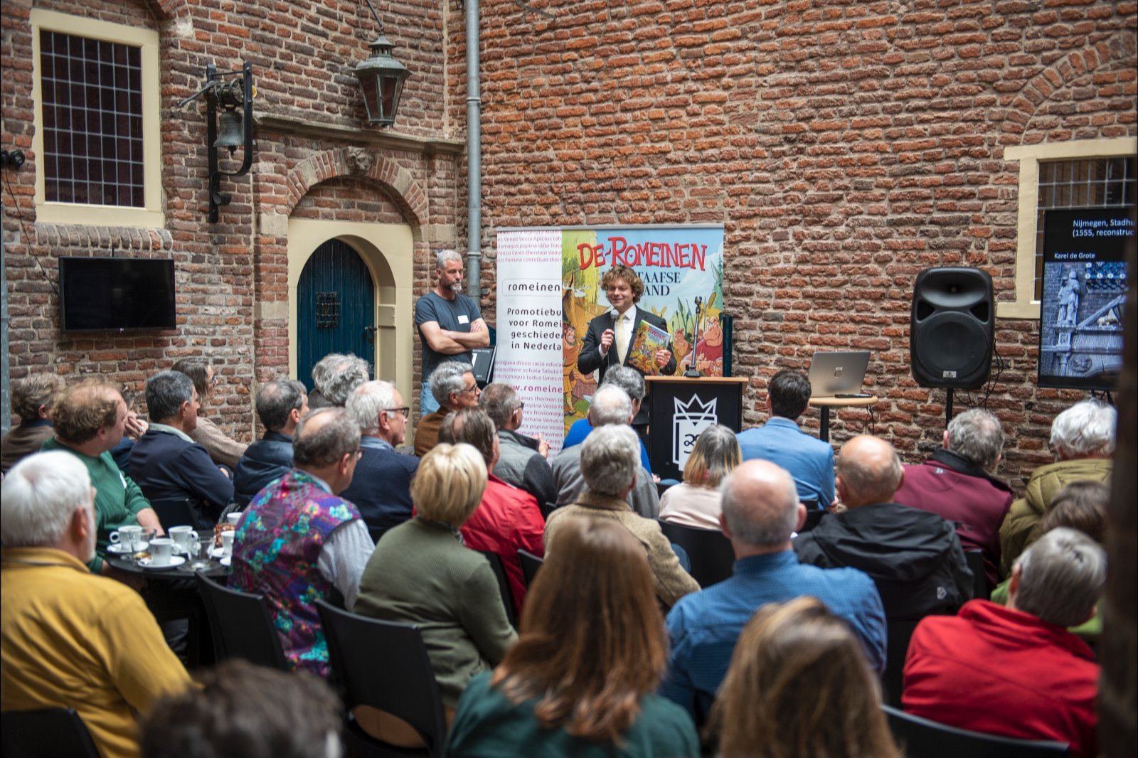Romeinendag in Wijchen 2023