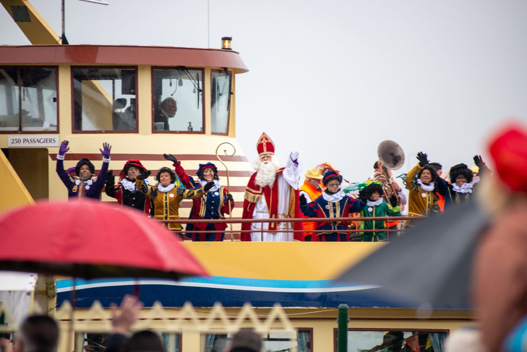Intocht Sinterklaas in Nijmegen 2023
