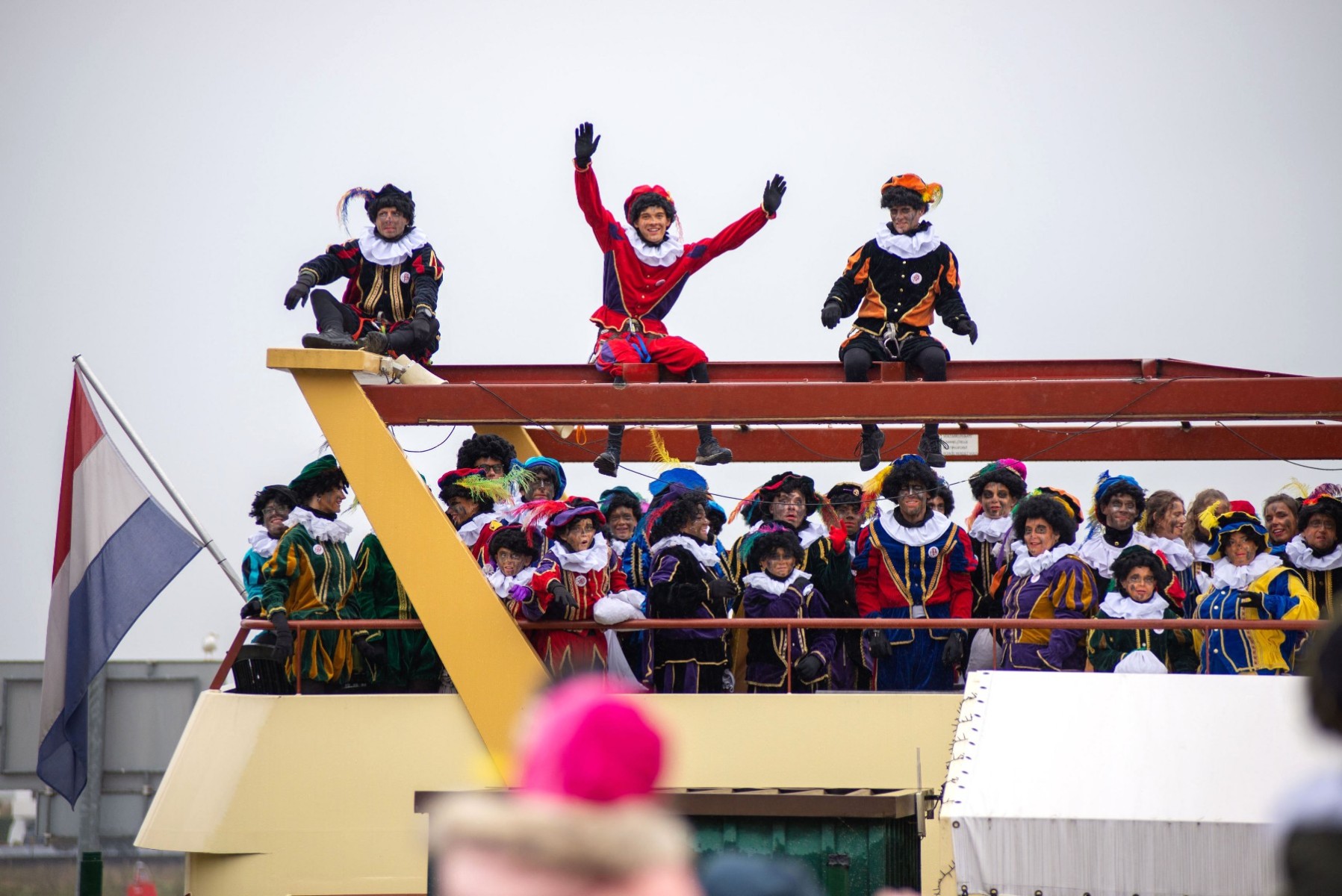 Intocht Sinterklaas in Nijmegen 2023