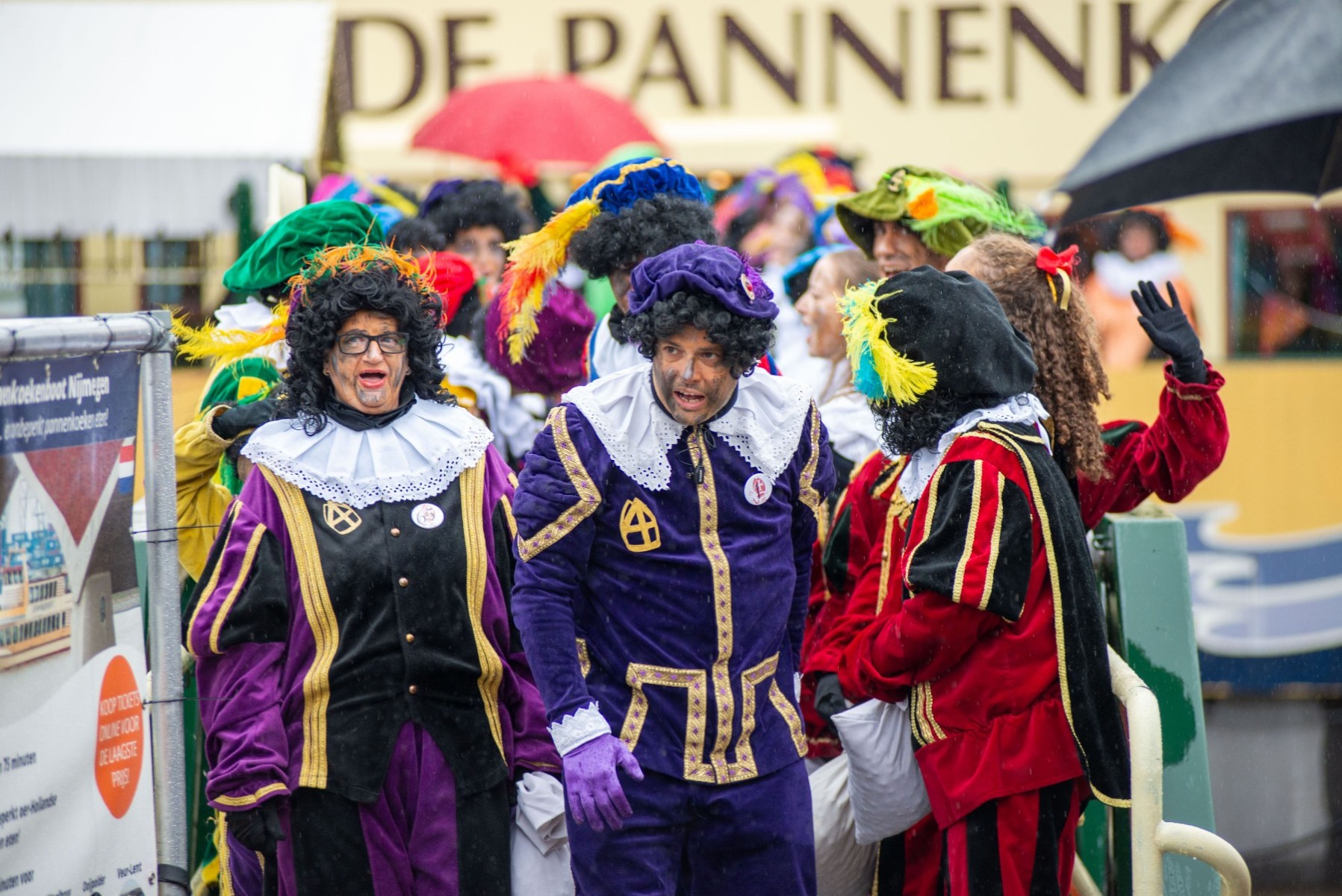 Intocht Sinterklaas in Nijmegen 2023