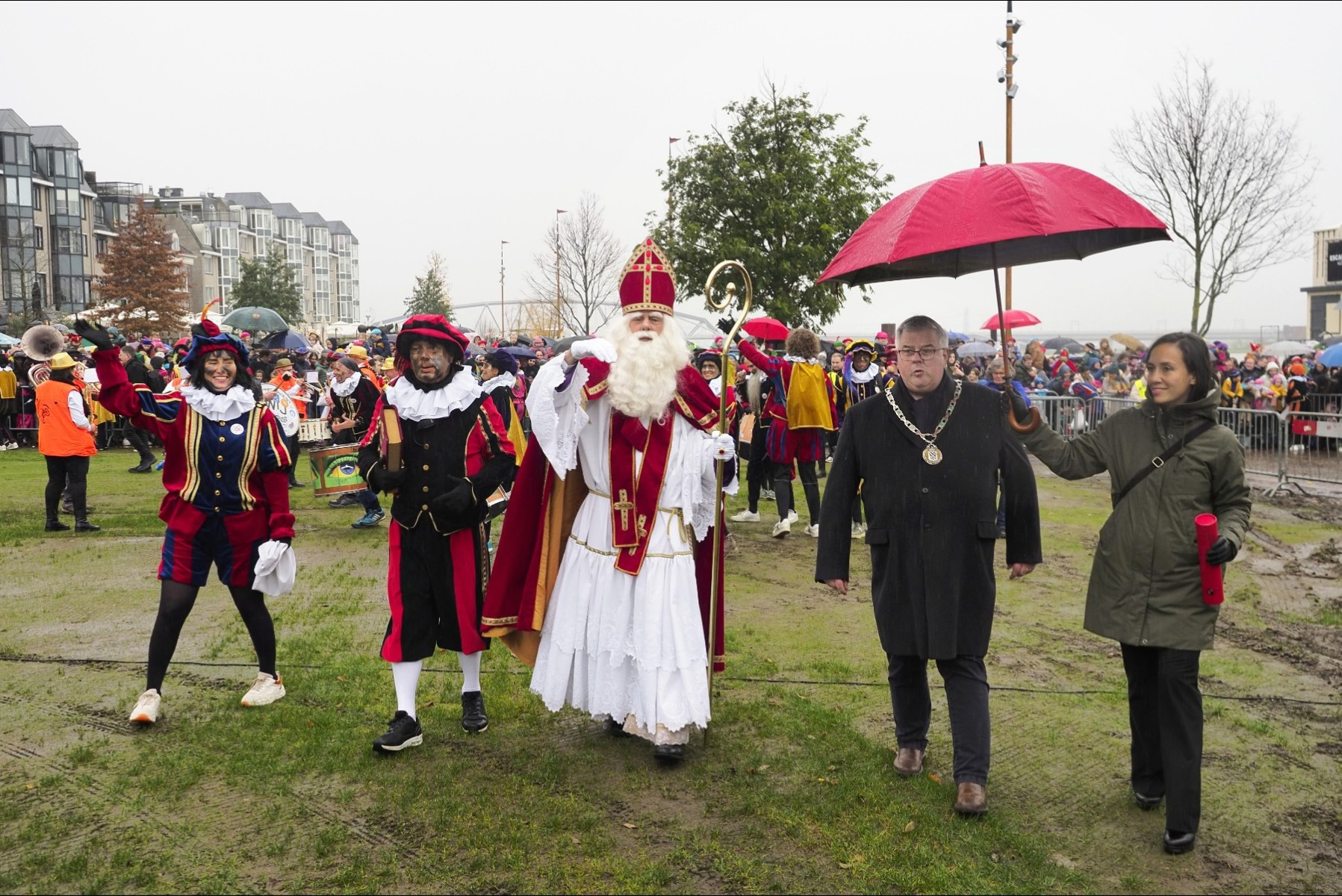 Intocht Sinterklaas in Nijmegen 2023