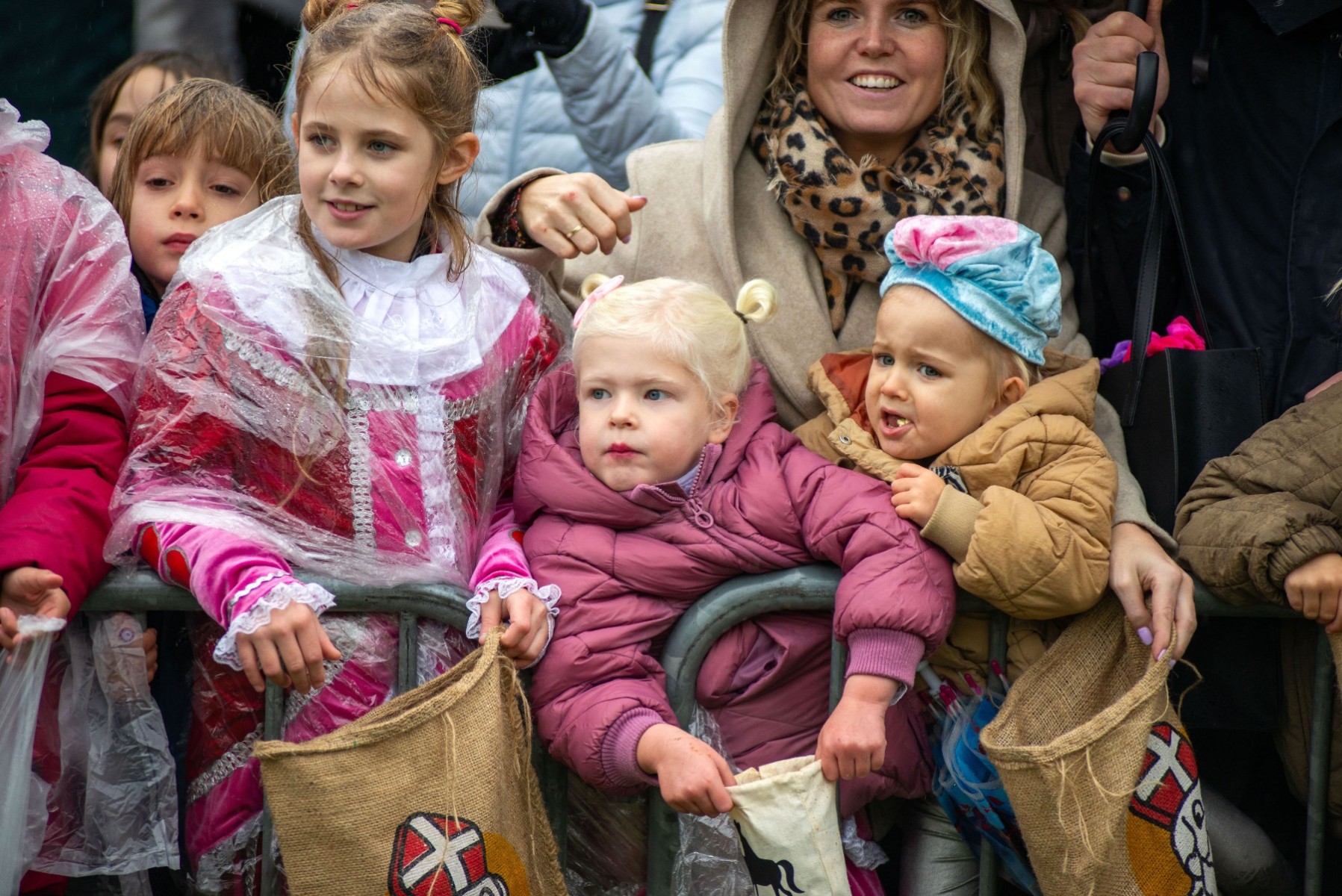 Intocht Sinterklaas in Nijmegen 2023