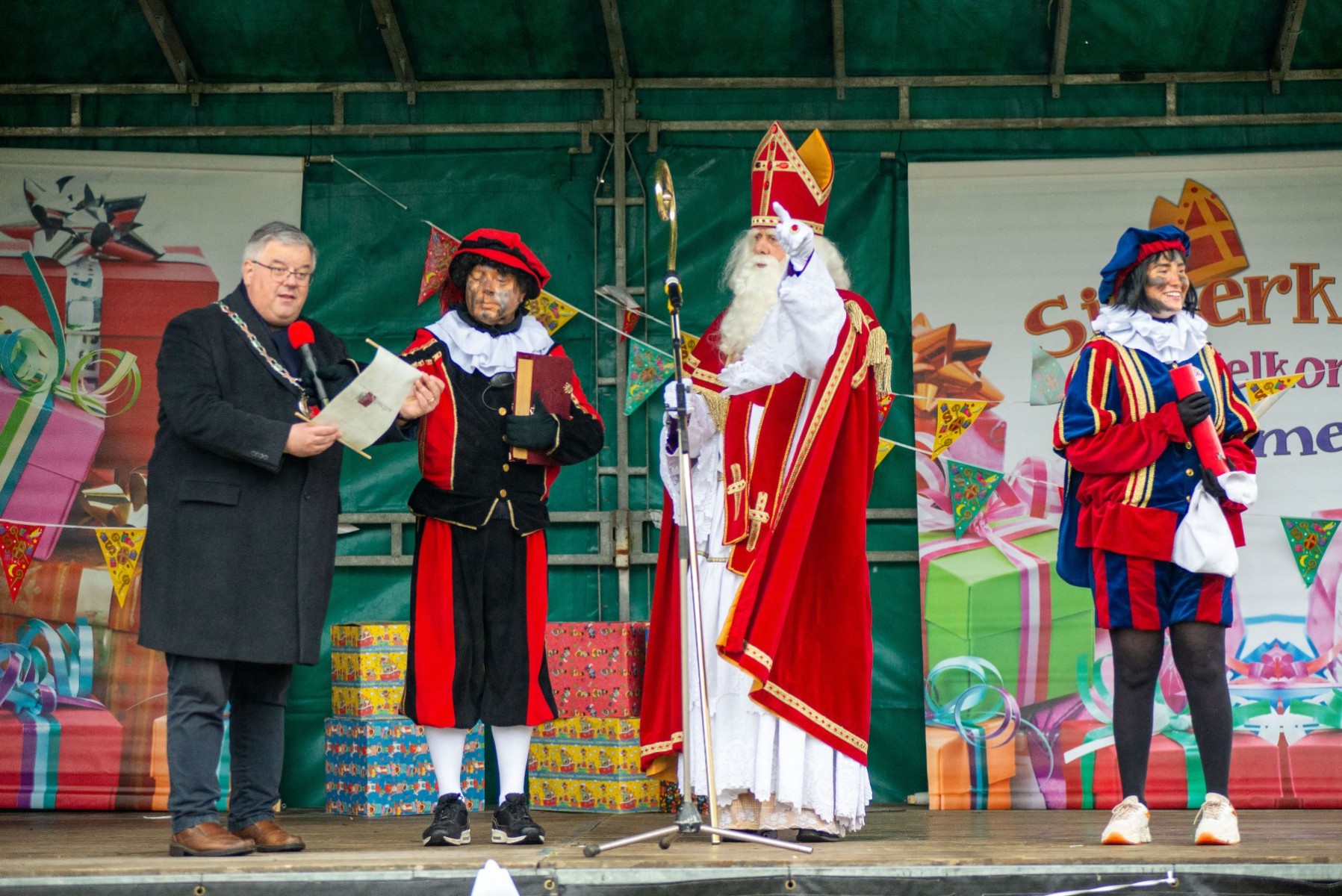 Intocht Sinterklaas in Nijmegen 2023