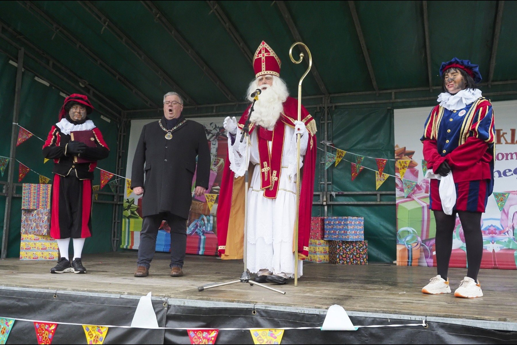 Intocht Sinterklaas in Nijmegen 2023