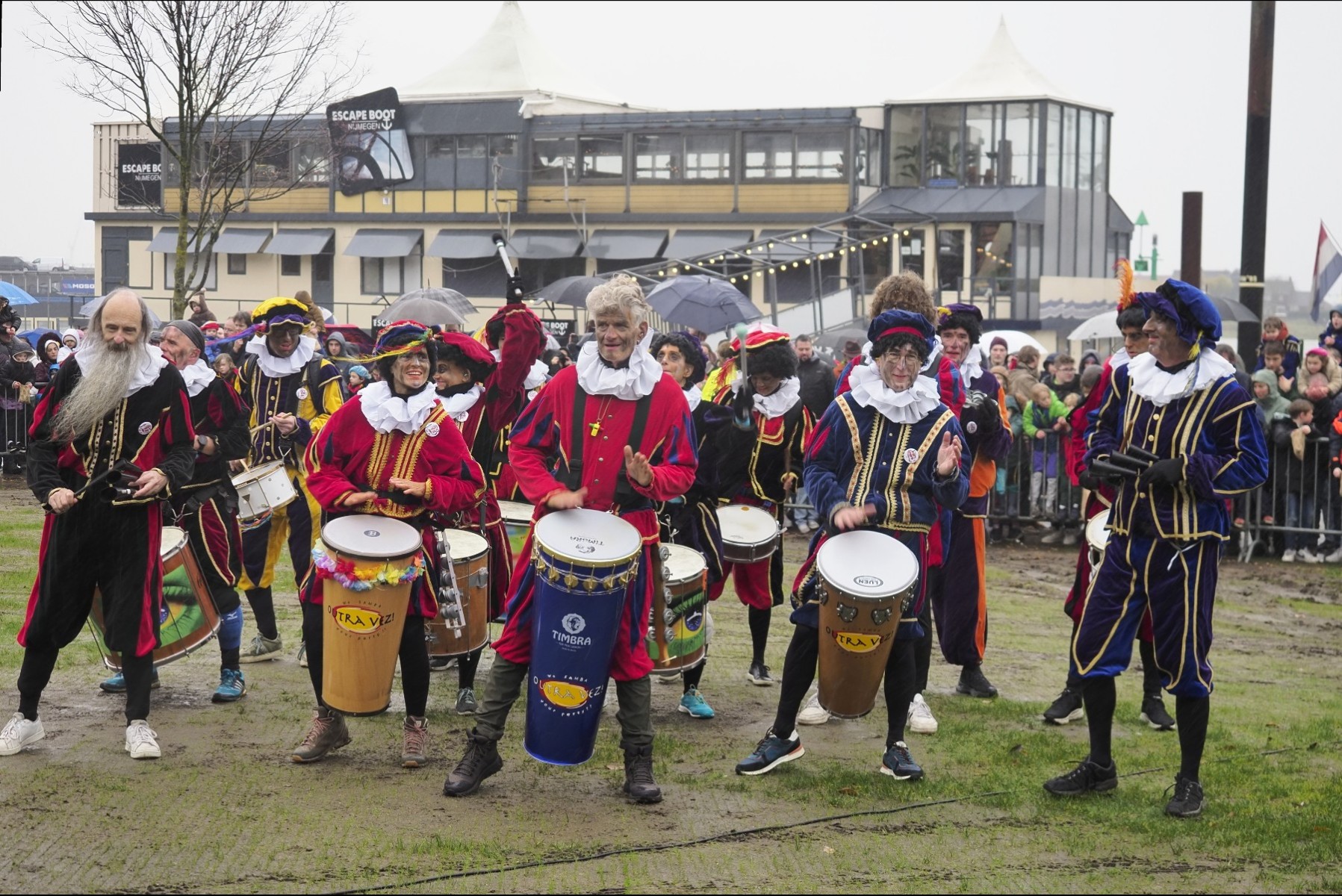 Intocht Sinterklaas in Nijmegen 2023