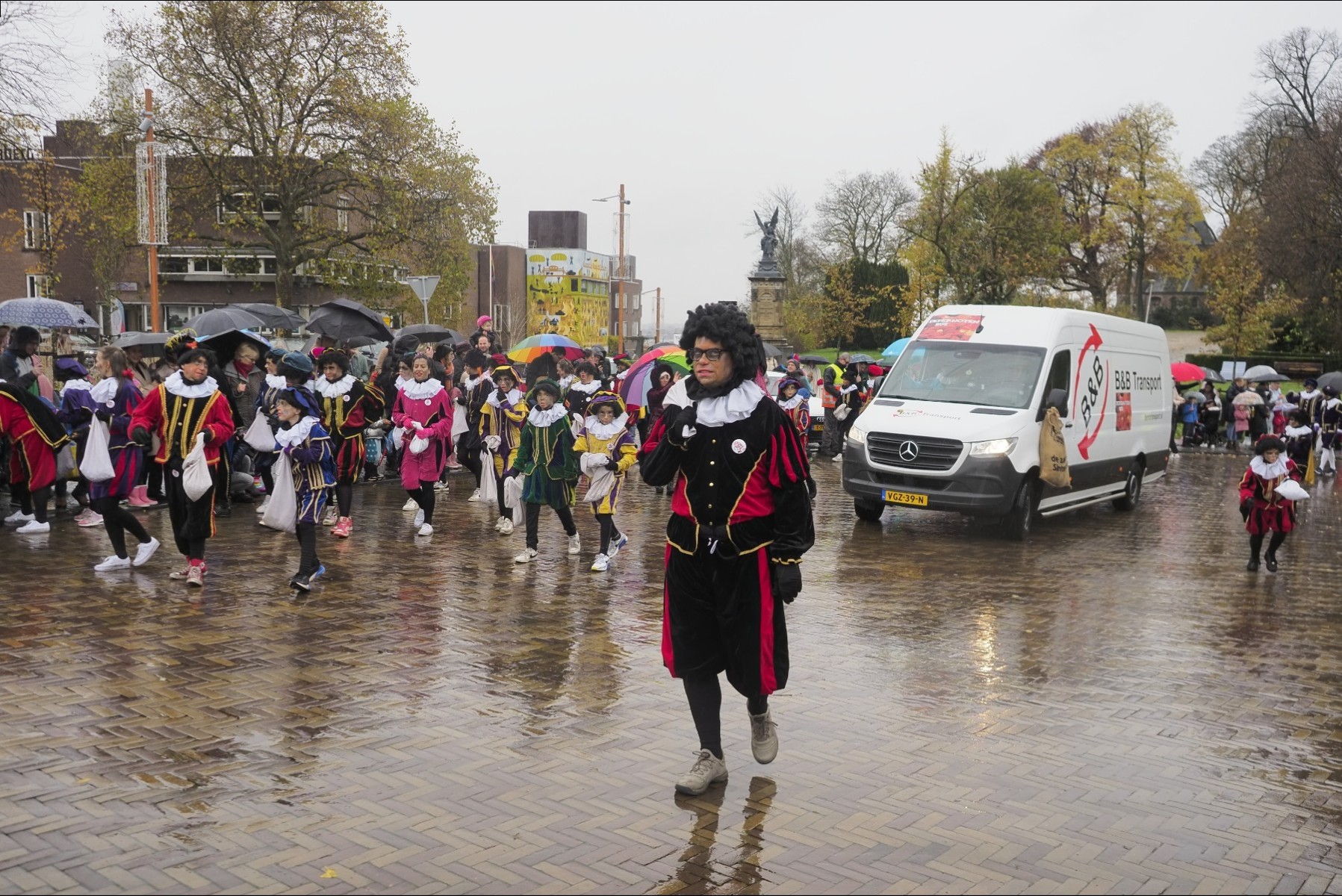 Intocht Sinterklaas in Nijmegen 2023