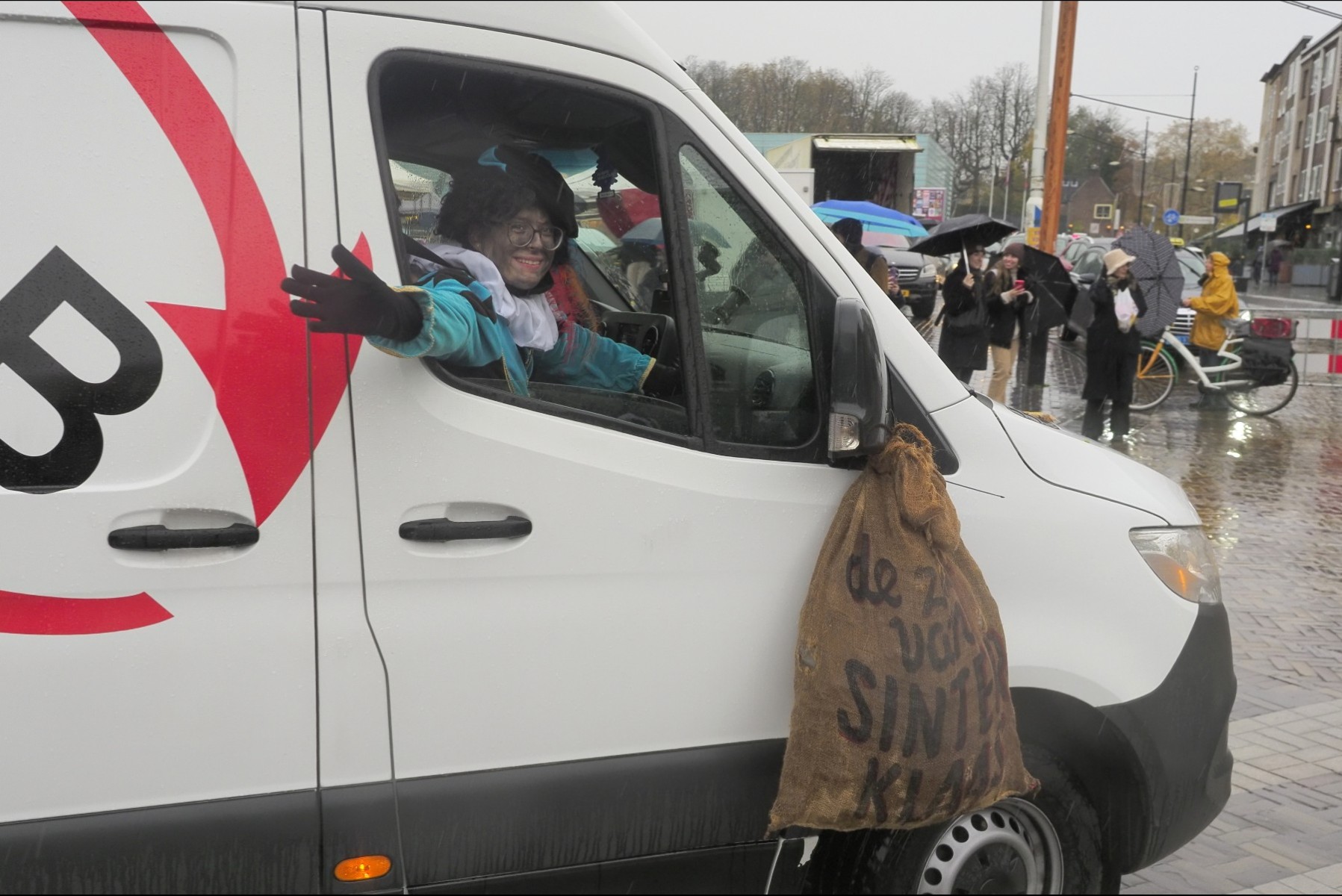 Intocht Sinterklaas in Nijmegen 2023