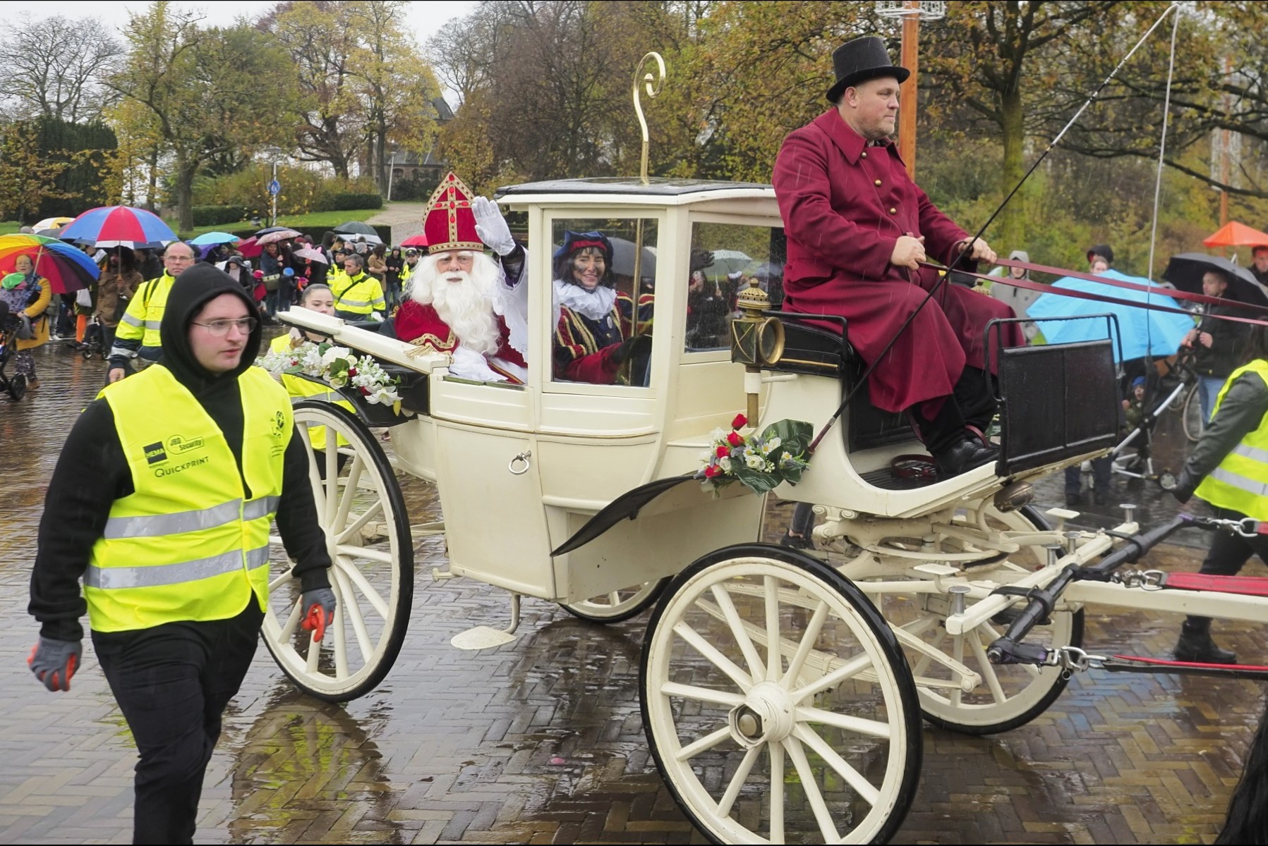 Intocht Sinterklaas in Nijmegen 2023