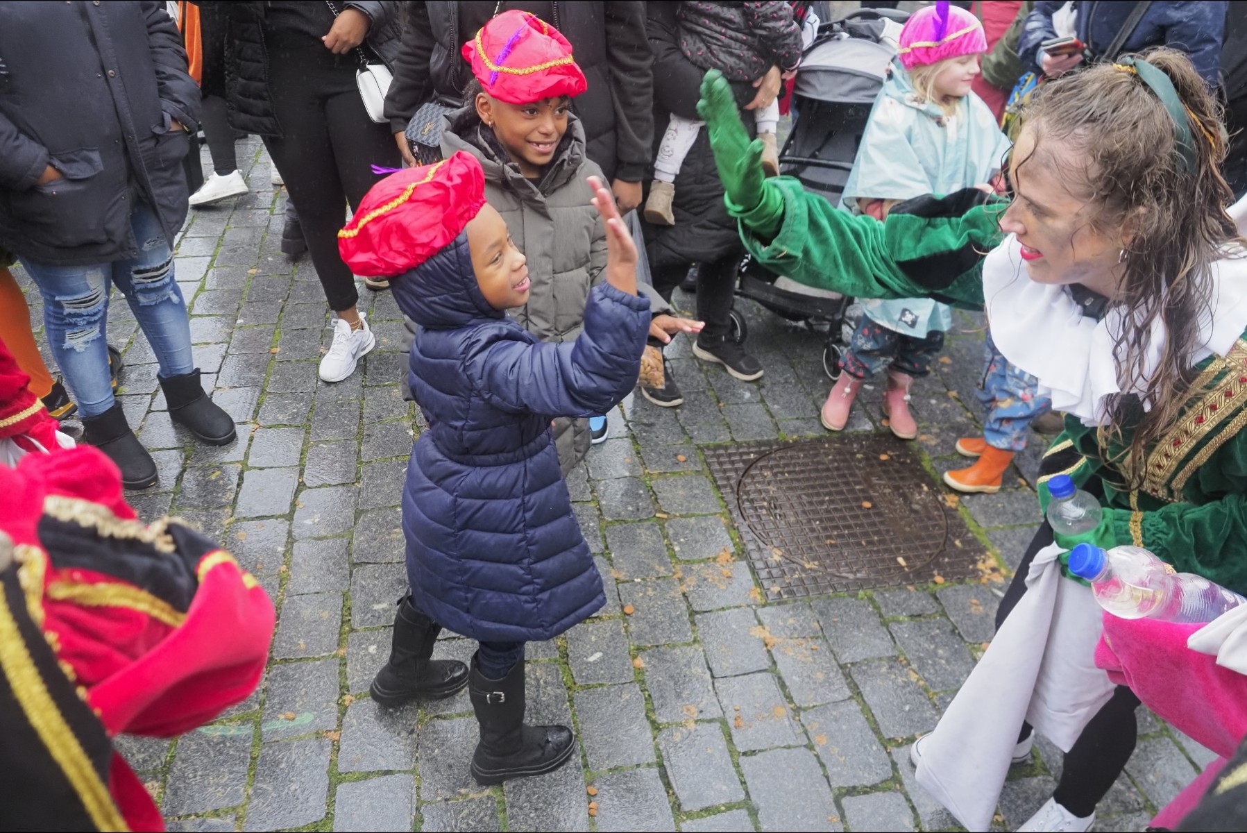 Intocht Sinterklaas in Nijmegen 2023