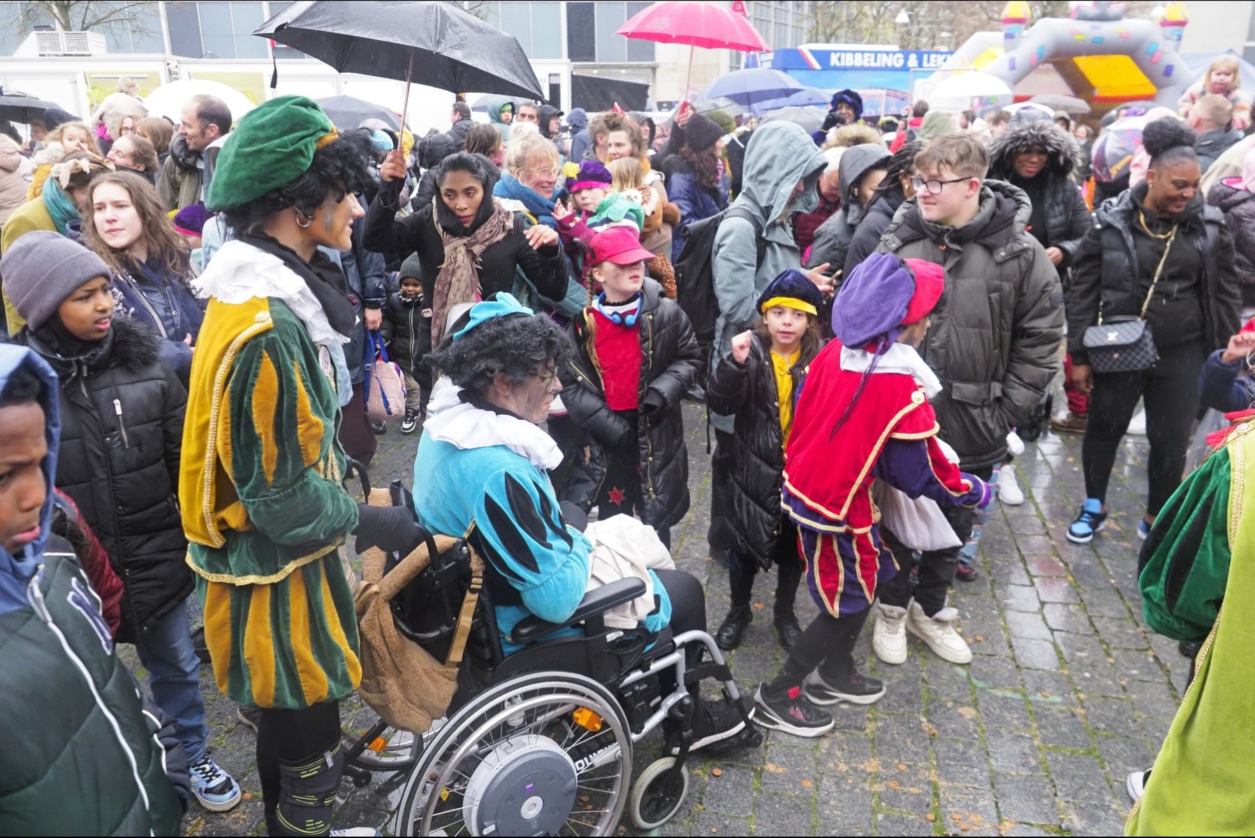 Intocht Sinterklaas in Nijmegen 2023